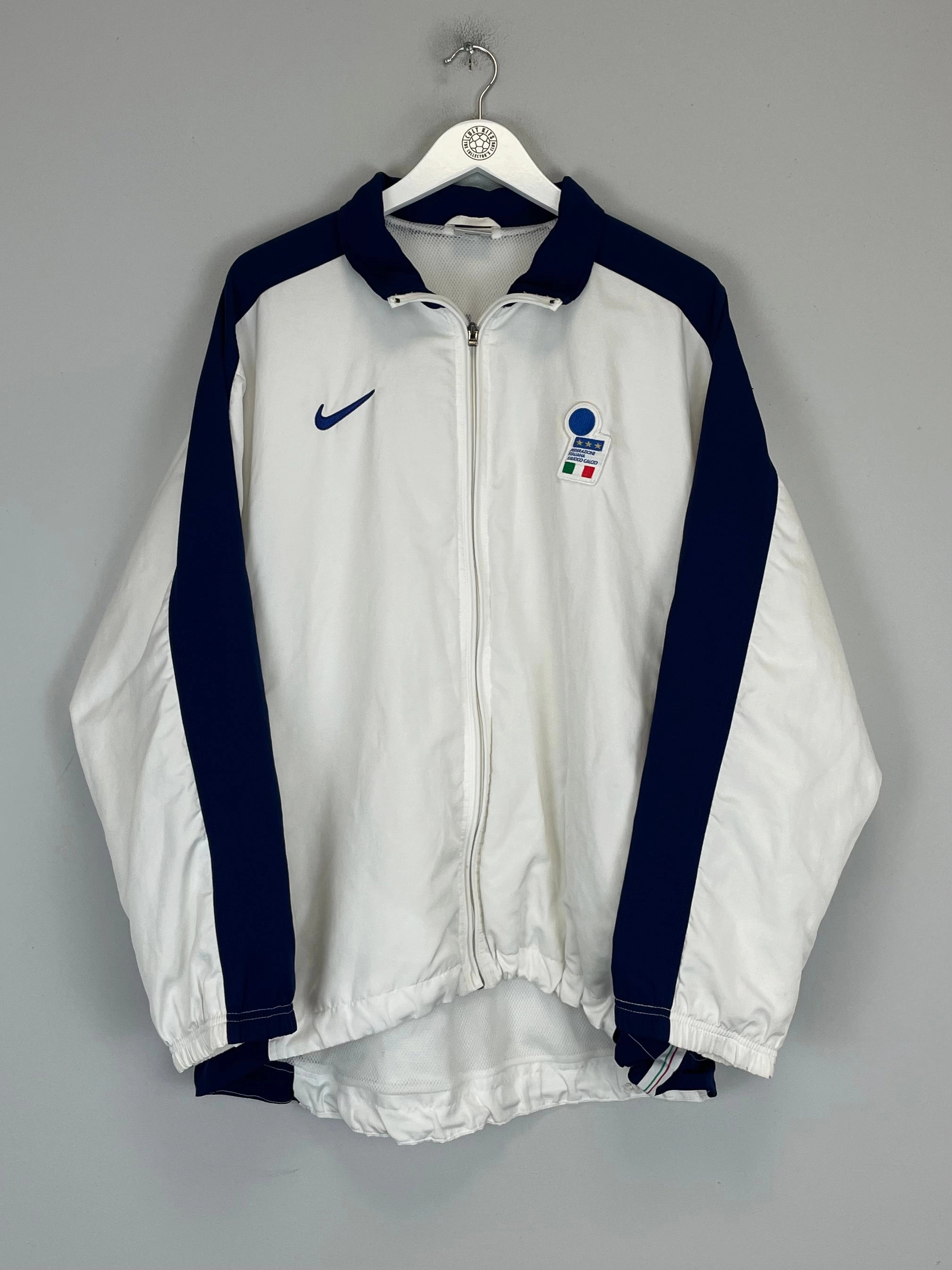 hip Airflow channels 1998/99 ITALY TRACK JACKET (M) NIKE