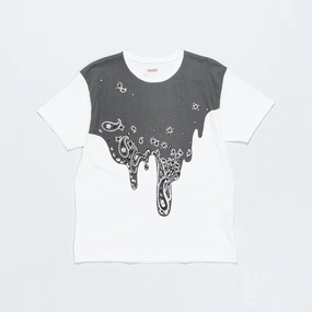 Stylish and Cozy MinimalistDesign 20/-Jersey Crew T (TOROTORO BANDANA) - IB