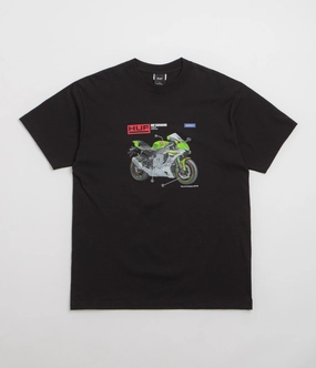 HUF 420 CC T-Shirt - Black Fashion-Forward Fit