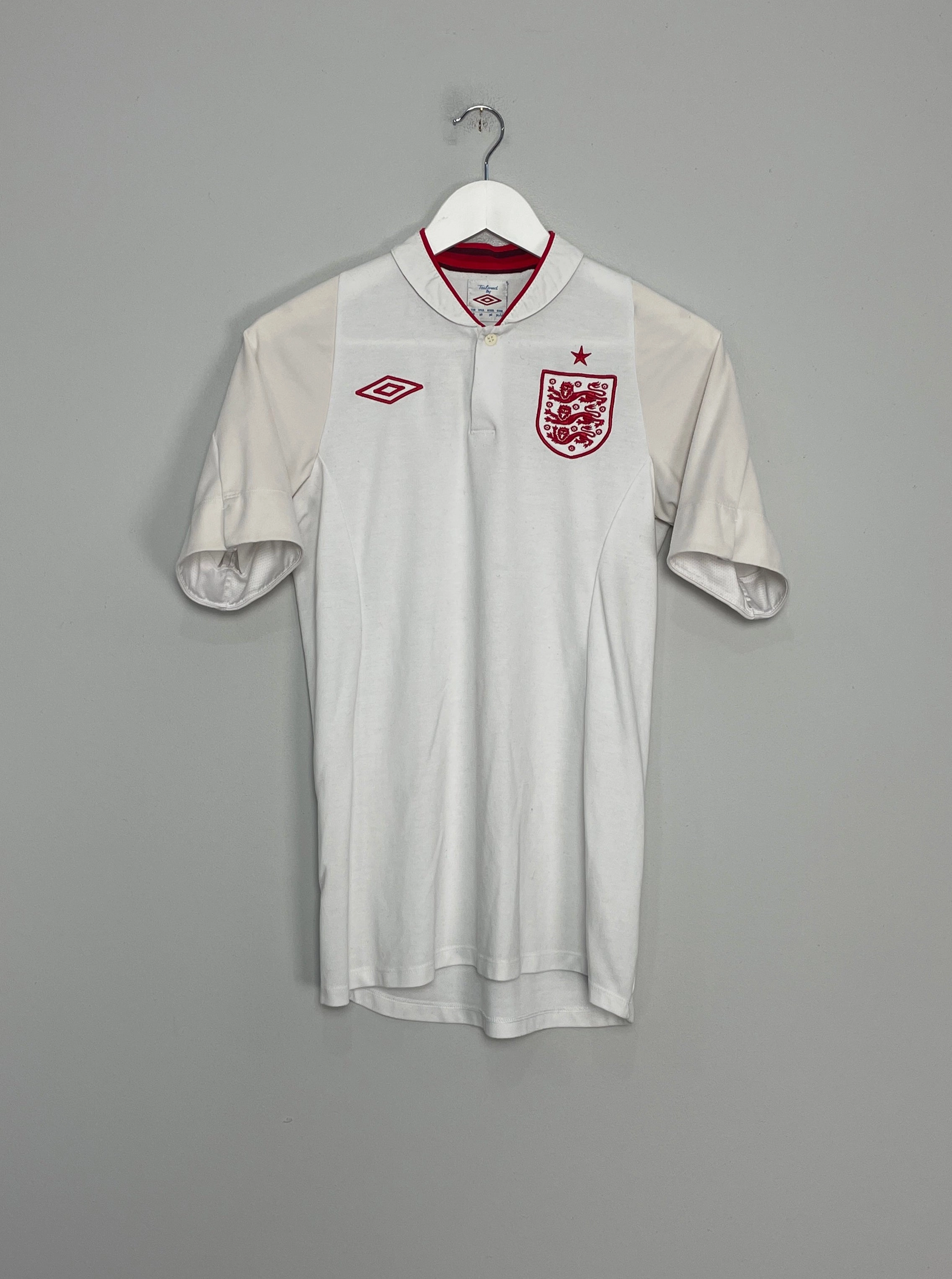 Stretchable Seams 2012/13 ENGLAND HOME SHIRT (S) UMBRO