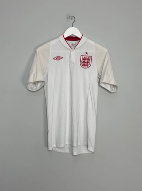 Stretchable Seams 2012/13 ENGLAND HOME SHIRT (S) UMBRO