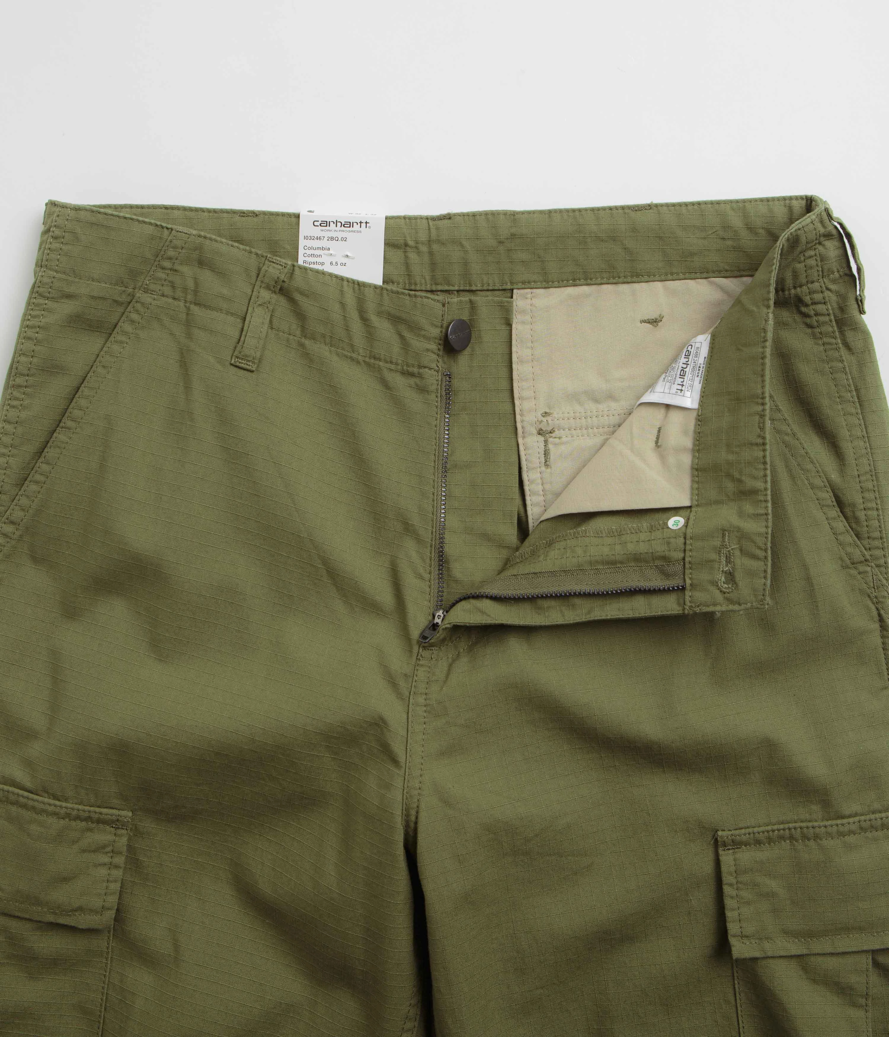 Outdoor Friendly Double Layered Hem Carhartt Regular Cargo Pants - Capulet