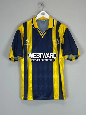 Fast Response 1997/99 TORQUAY *MINT* HOME SHIRT (M) SUPER LEAGUE
