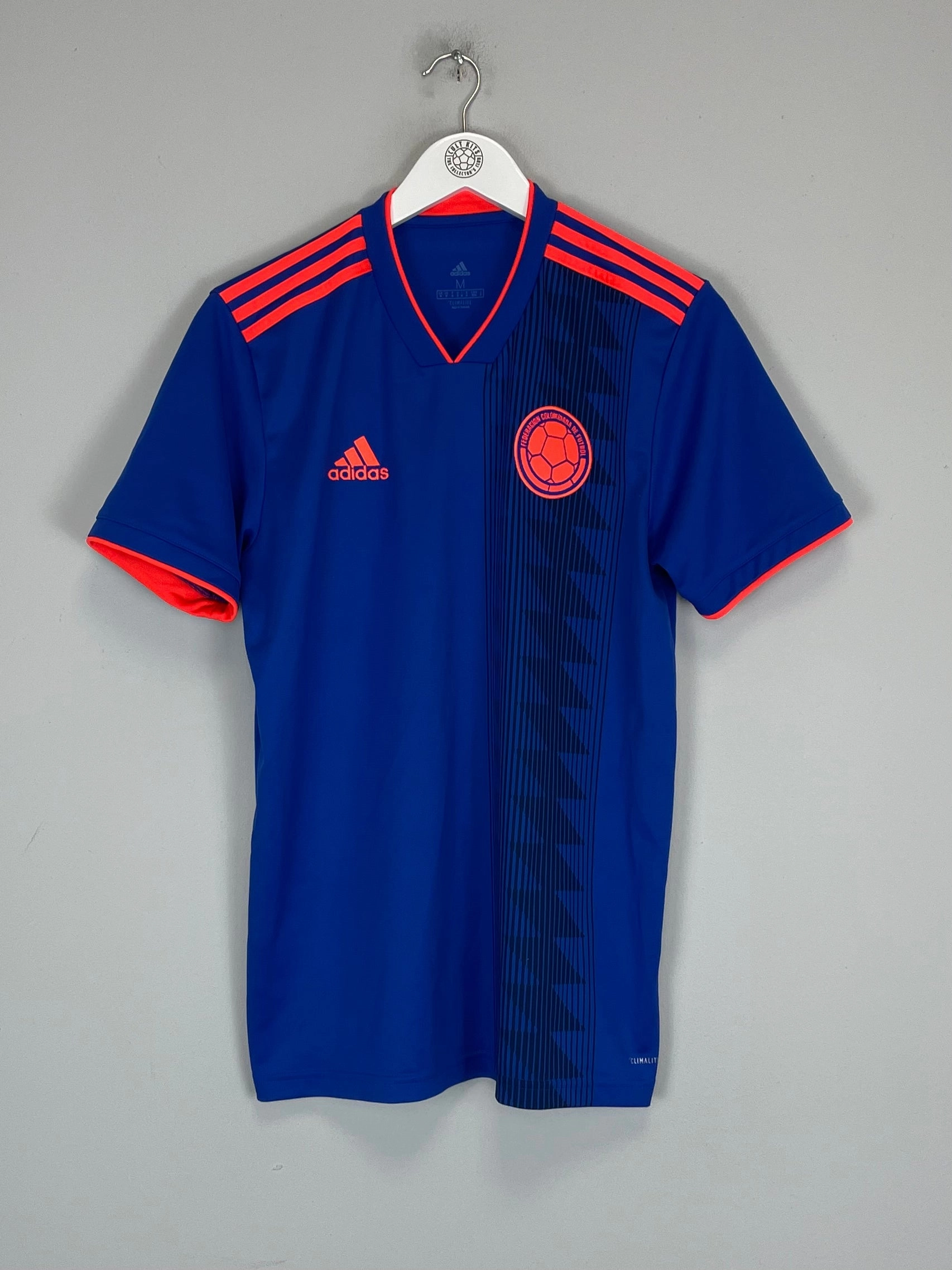 2018/19 COLOMBIA AWAY SHIRT (M) ADIDAS Speed Fit