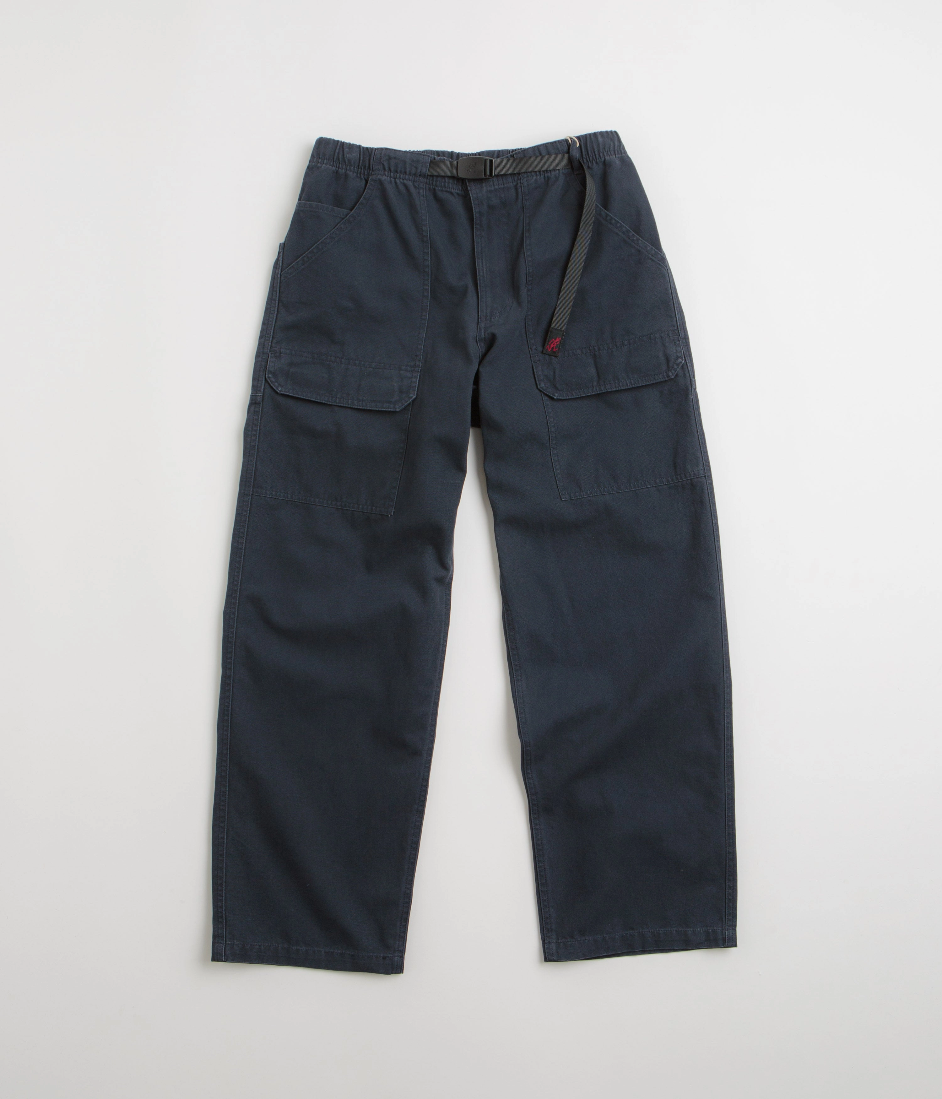 Gramicci Canvas EQT Pants - Dark Navy Stable Shape