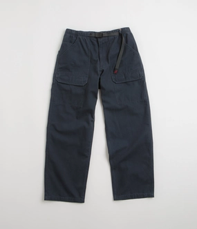 Gramicci Canvas EQT Pants - Dark Navy Stable Shape