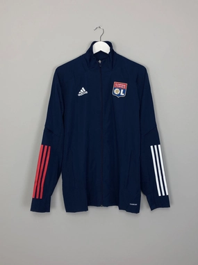 2020/21 LYON *MINT* ADIDAS TRAINING JACKET (M) Makeup Long Sleeves