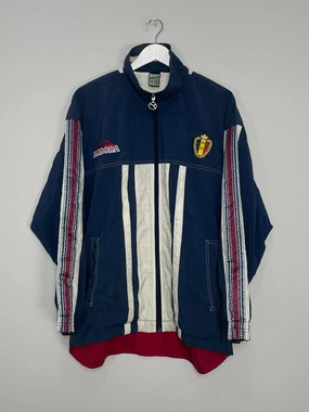 Retro QuickRelease Fastening 1996/97 BELGIUM JACKET (M) DIADORA