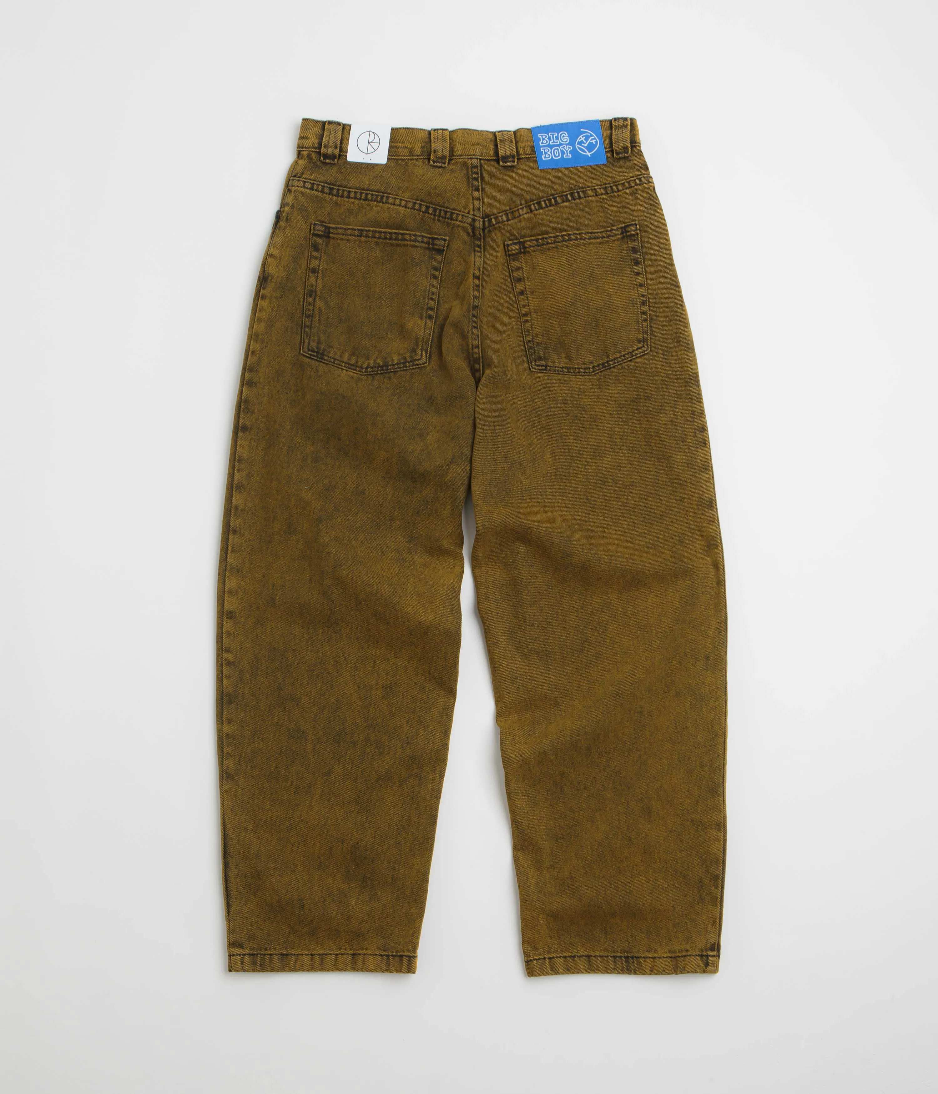 Classic Casual Lightwear Option Polar Big Boy Jeans - Yellow Black / Black