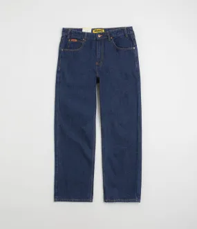 Go Out Style Butter Goods Relaxed Denim Jeans - Dark Indigo