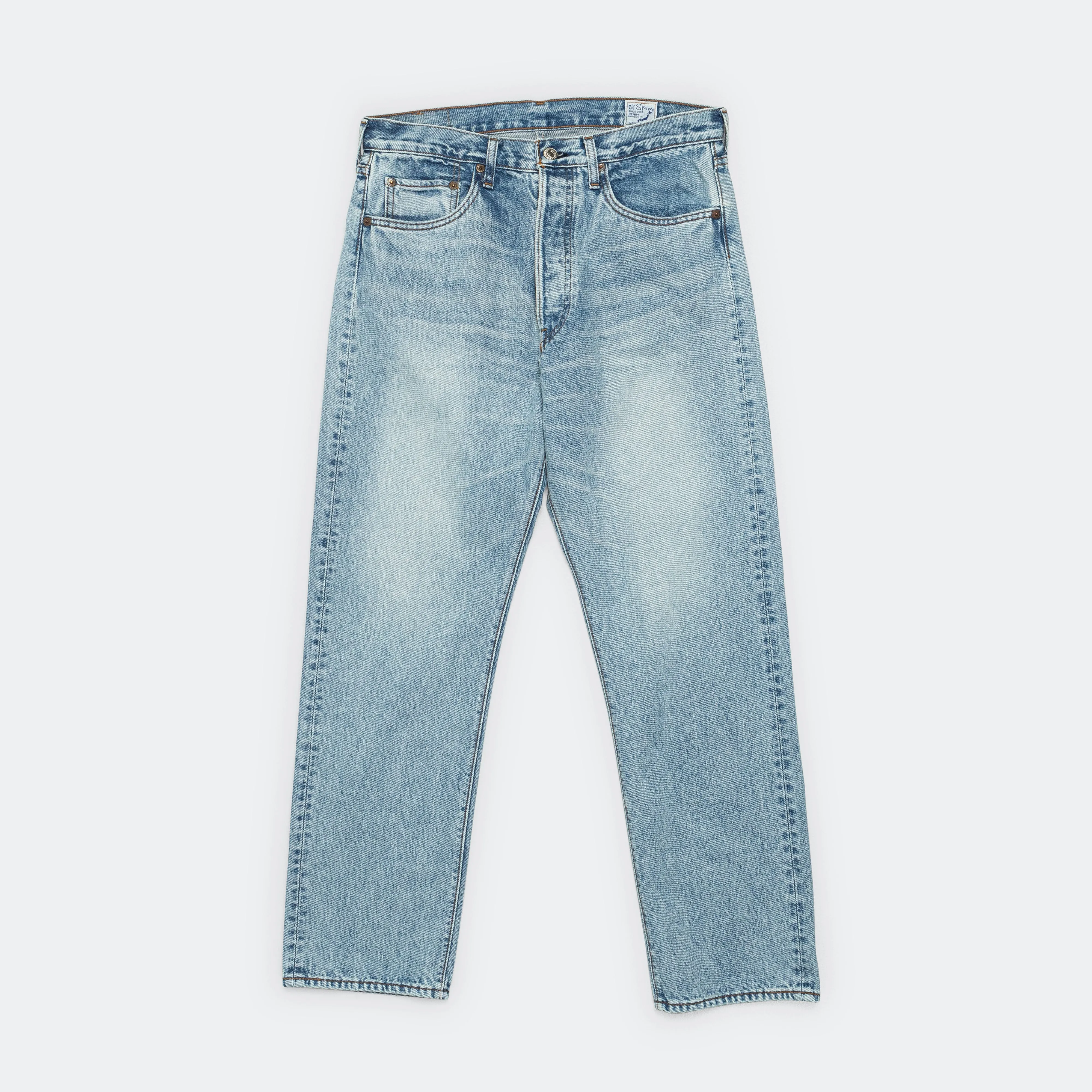 Light Touch Balanced Style 105 90's - Sky Blue Denim