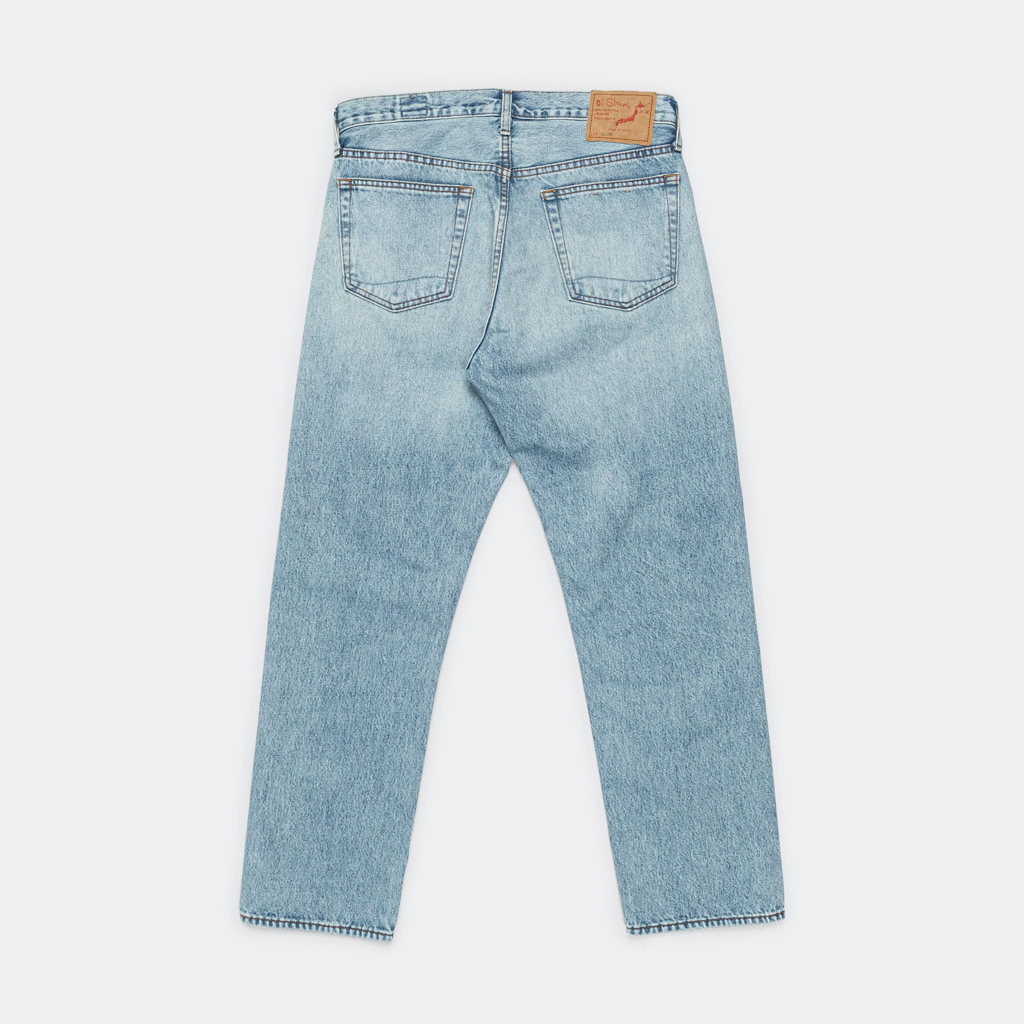 105 90's - Sky Blue Denim Athlete Fit Modern Autumn Days