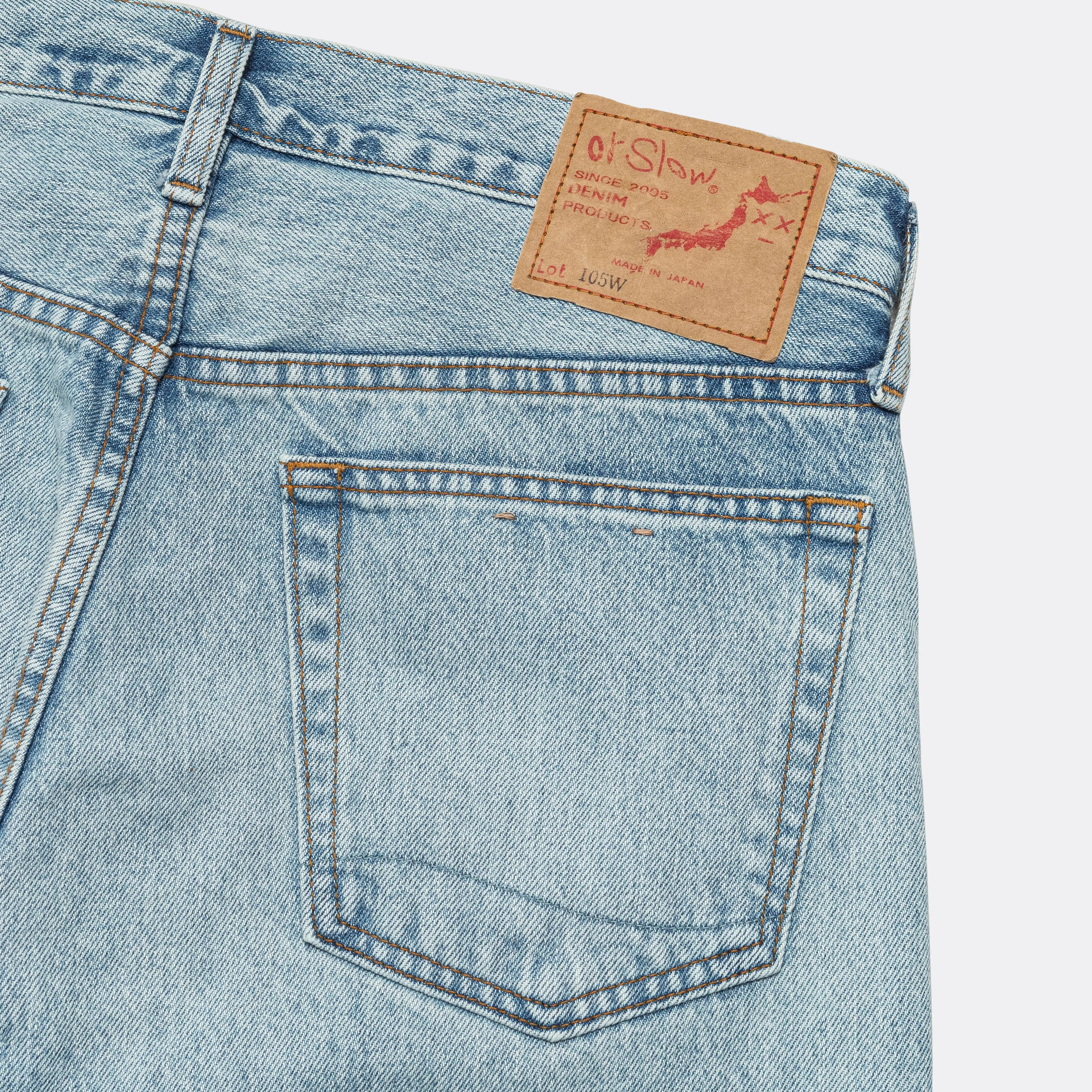 Chill Comfort 105 90's - Sky Blue Denim