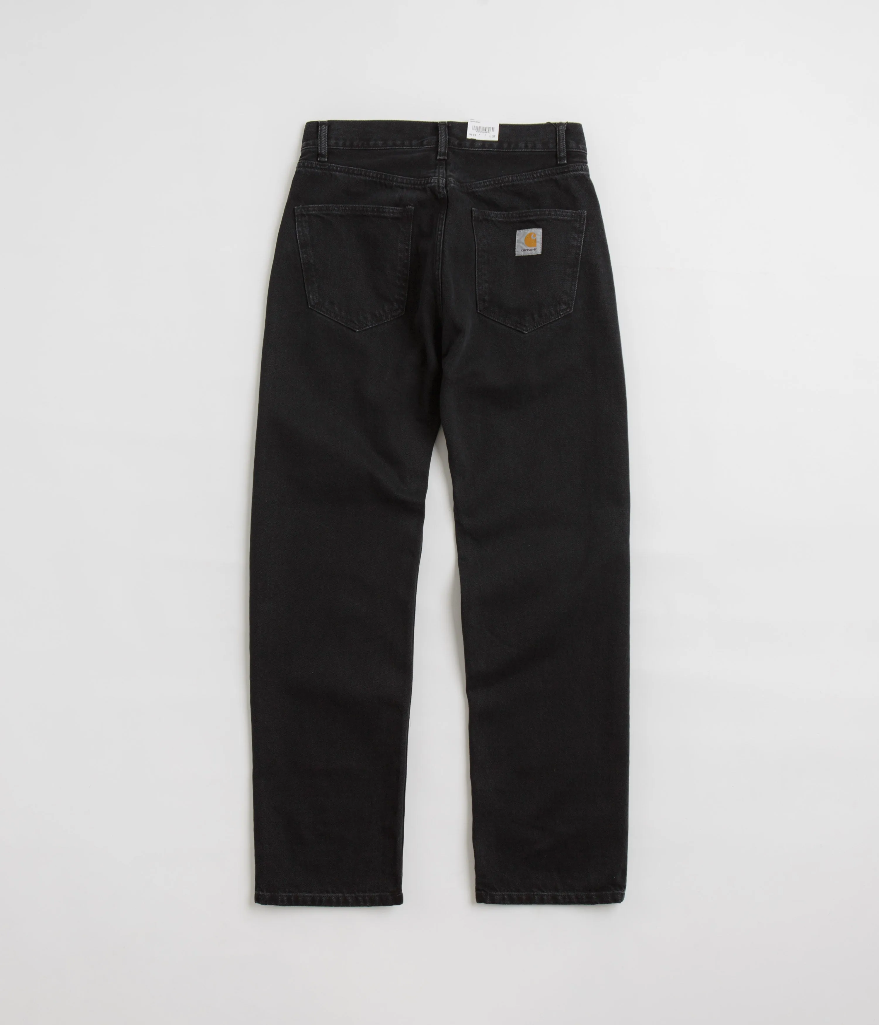Youth Style Road Trip Outdoor Enthusiast Carhartt Nolan Pants - Black Stone Washed