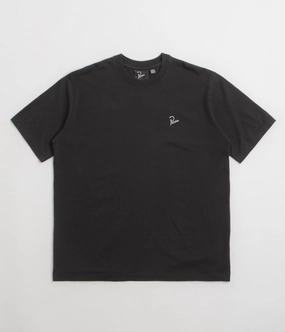 by Parra Signature T-Shirt - Black Indoor Comfort
