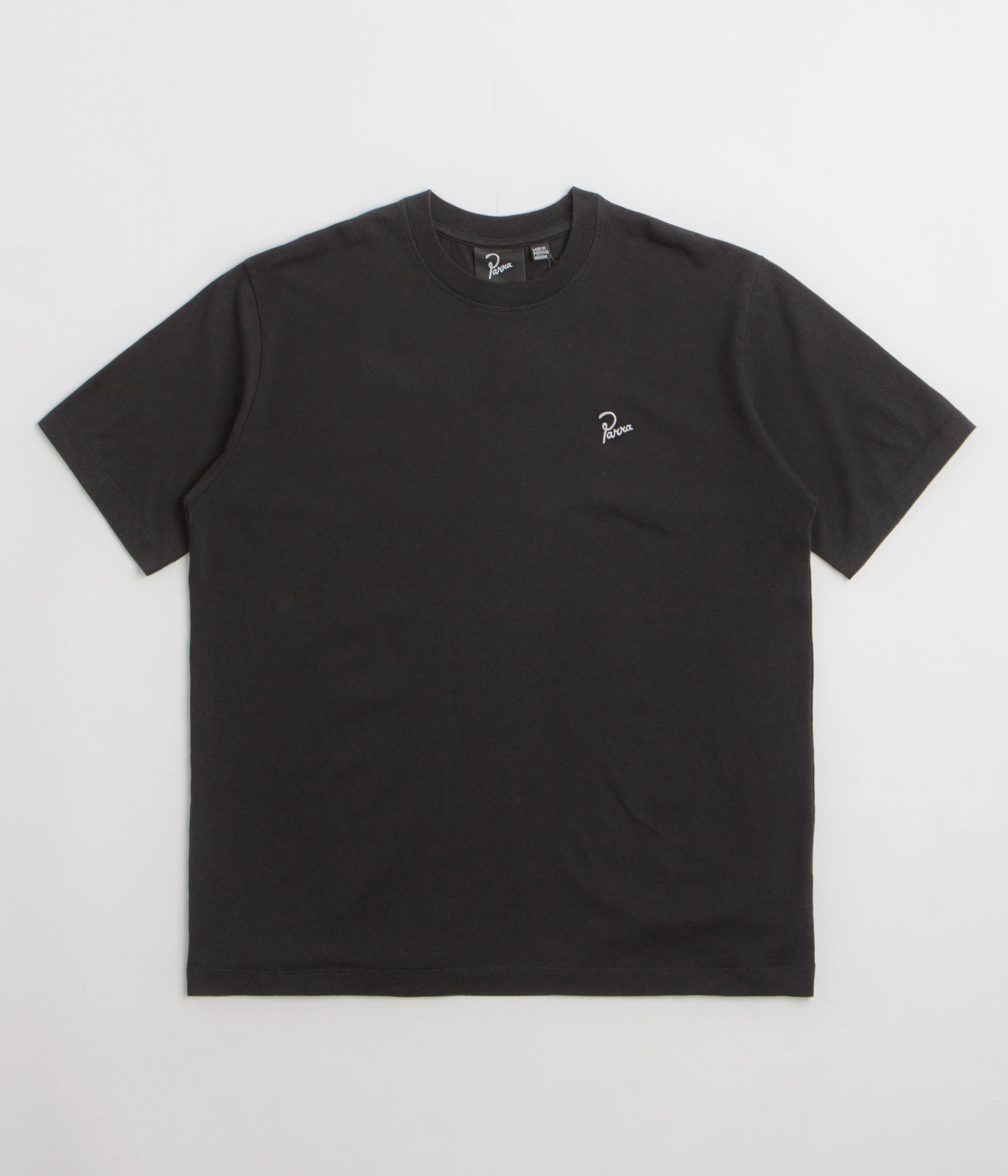 by Parra Signature T-Shirt - Black Indoor Comfort