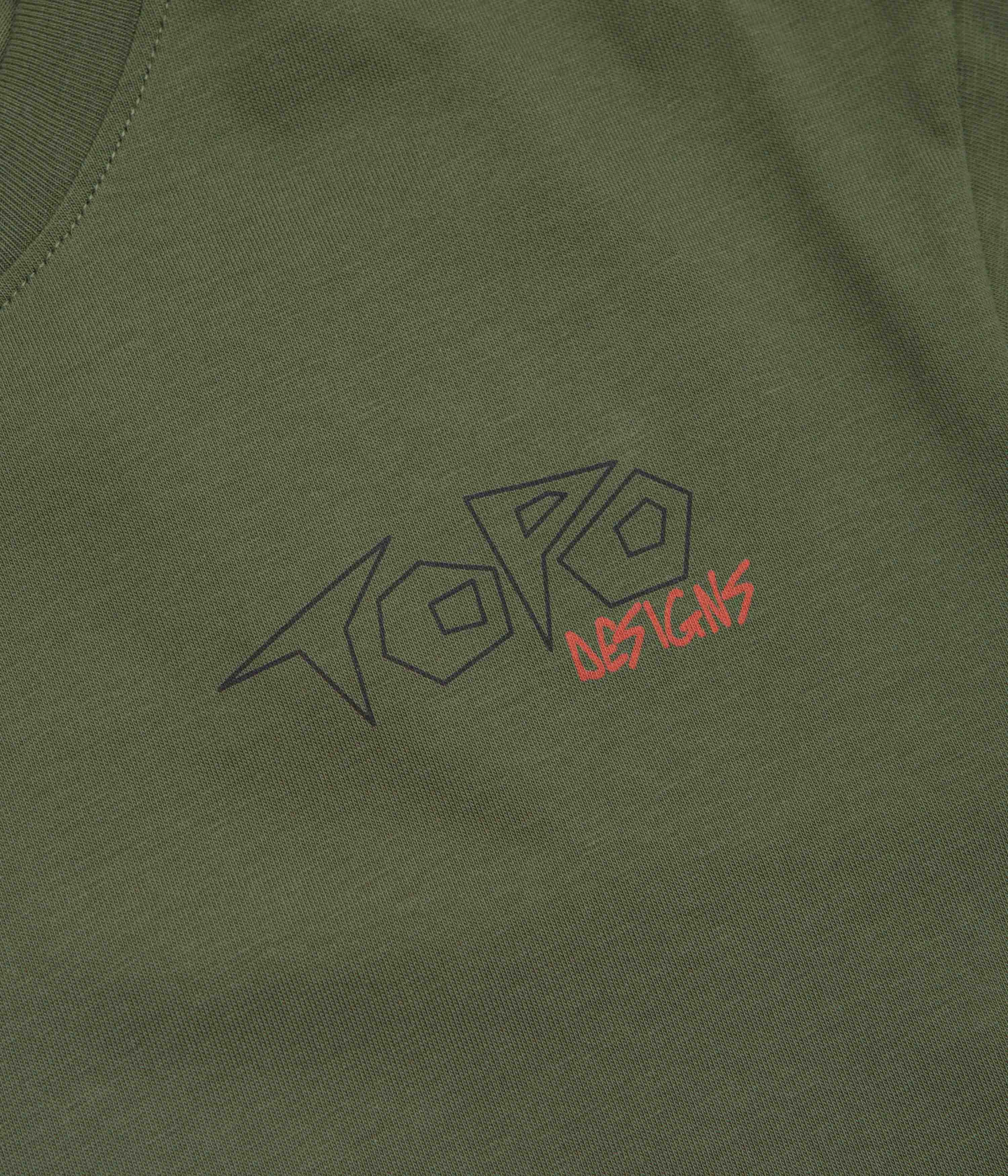 Flattering Design Topo Designs Perspective T-Shirt - Beetle