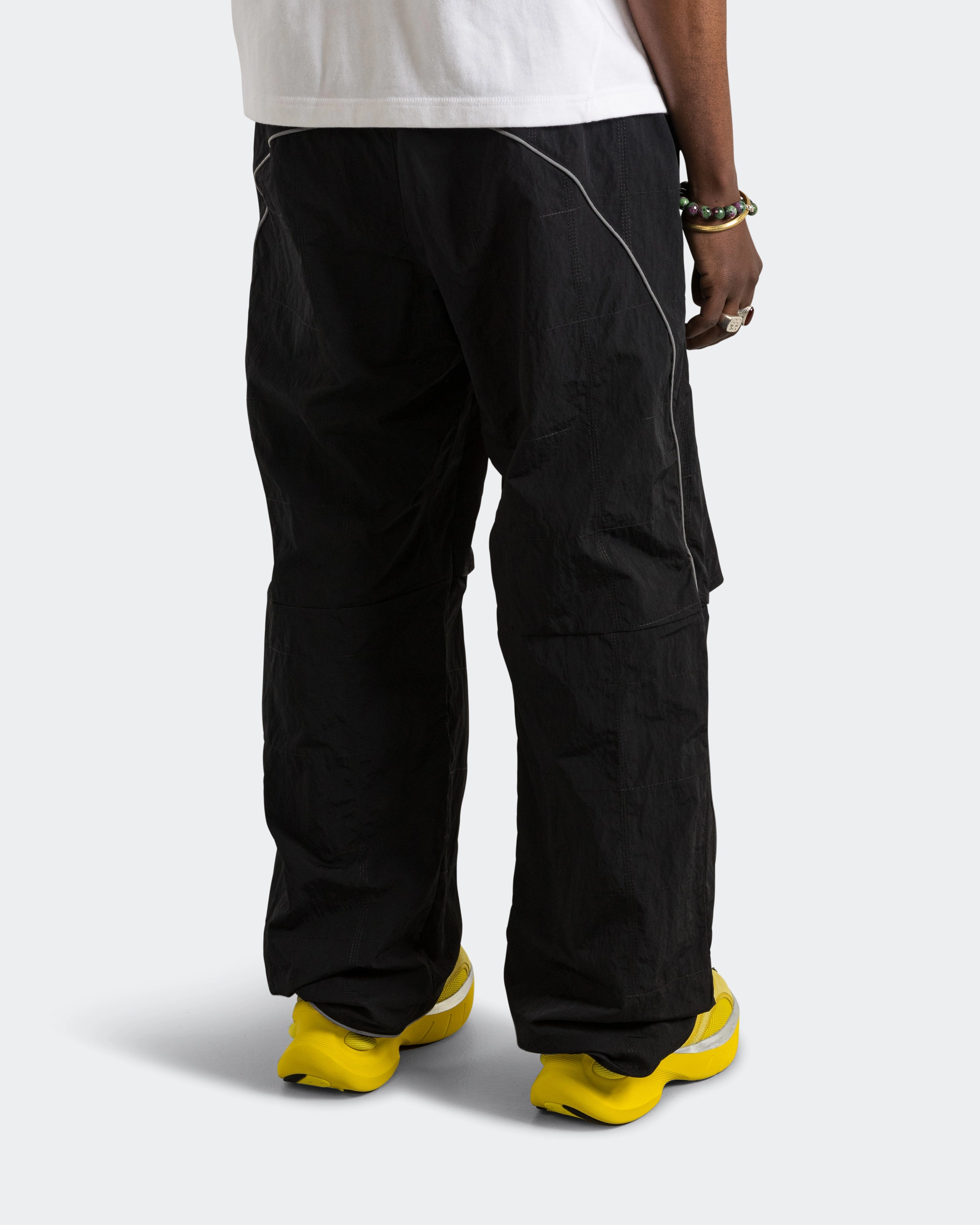 Airdrome Shield Pant - Black Tailored Fit Non Irritating