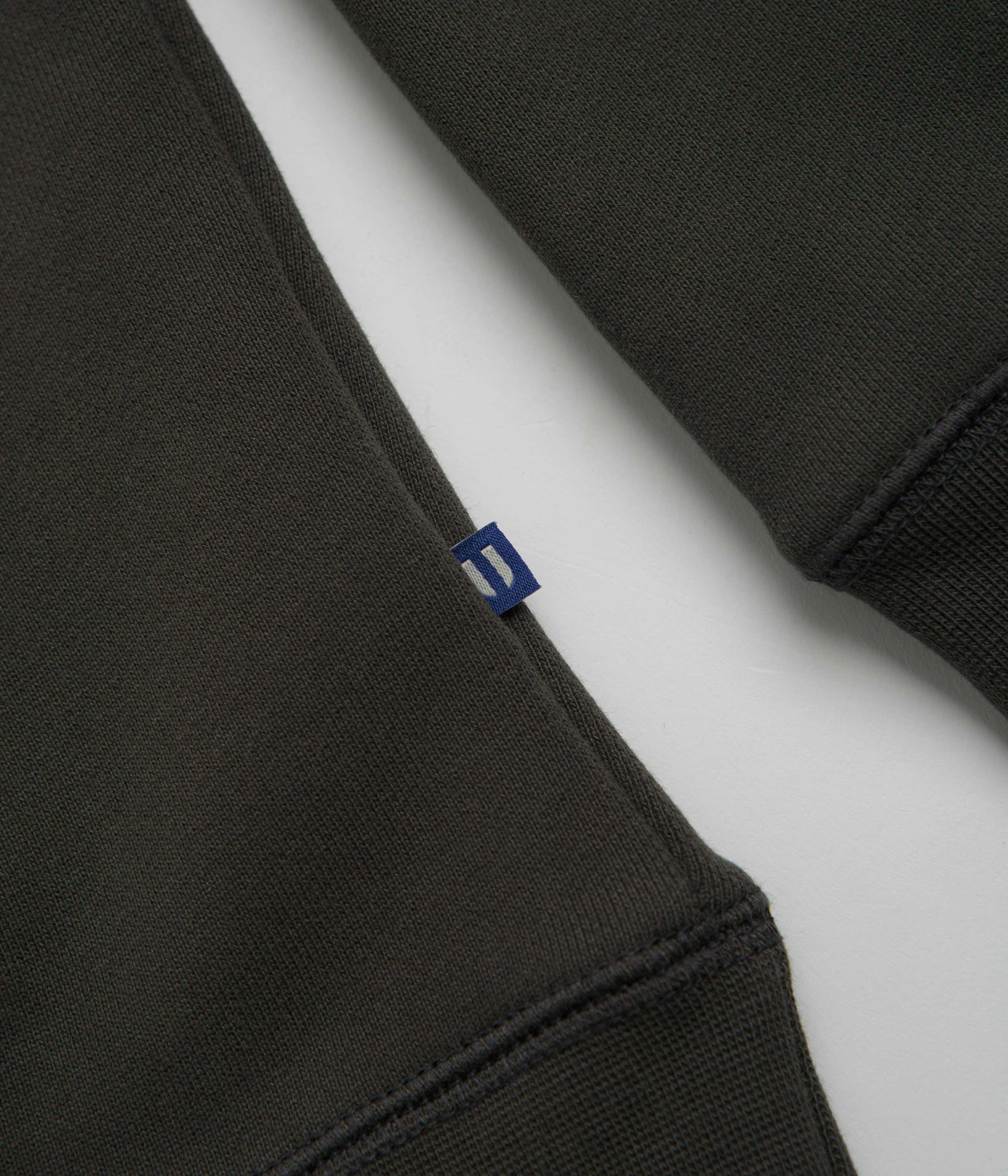 product urban fashion sense product safety Uskees 7005 Crewneck Sweatshirt - Faded Black