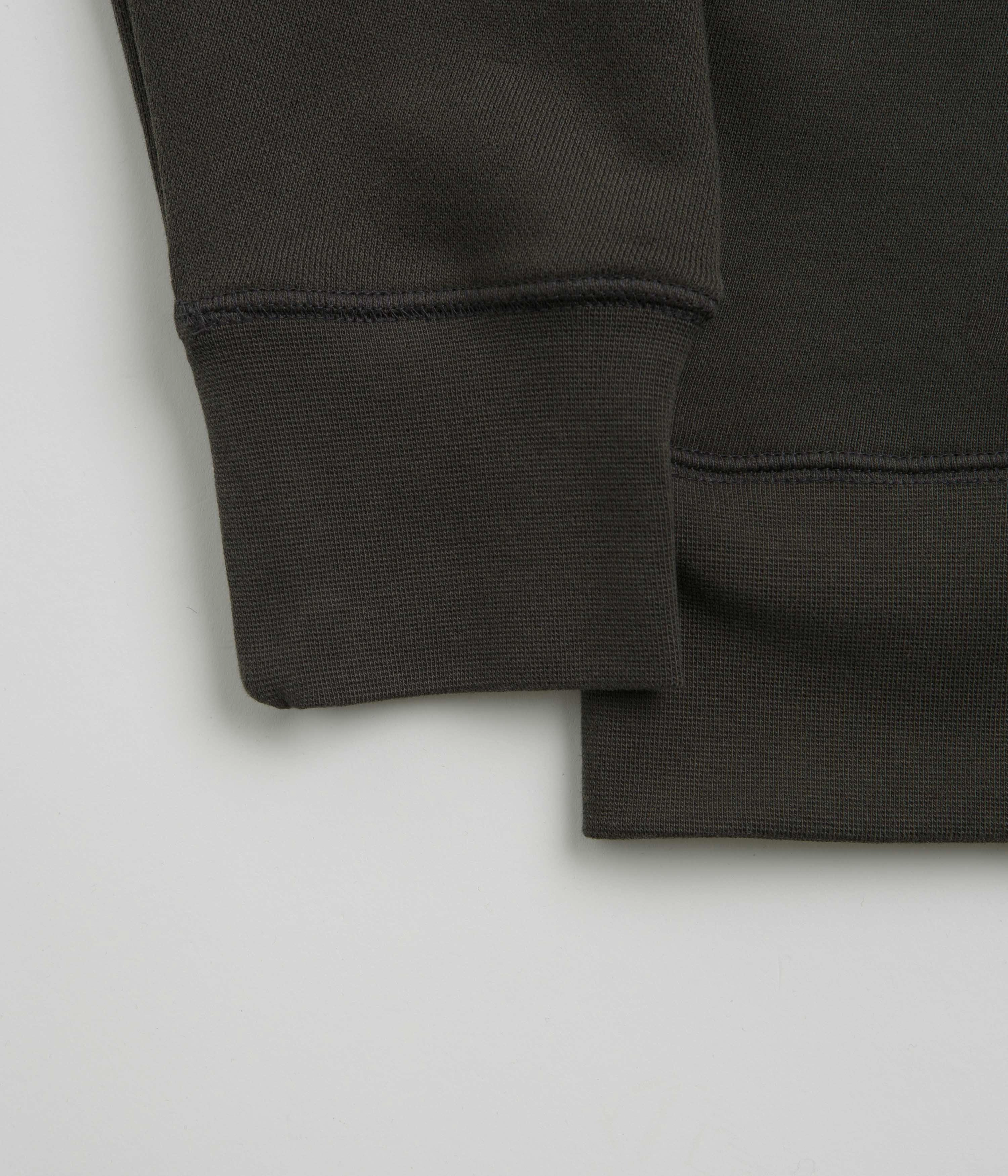 Best-selling easy to pair Uskees 7005 Crewneck Sweatshirt - Faded Black