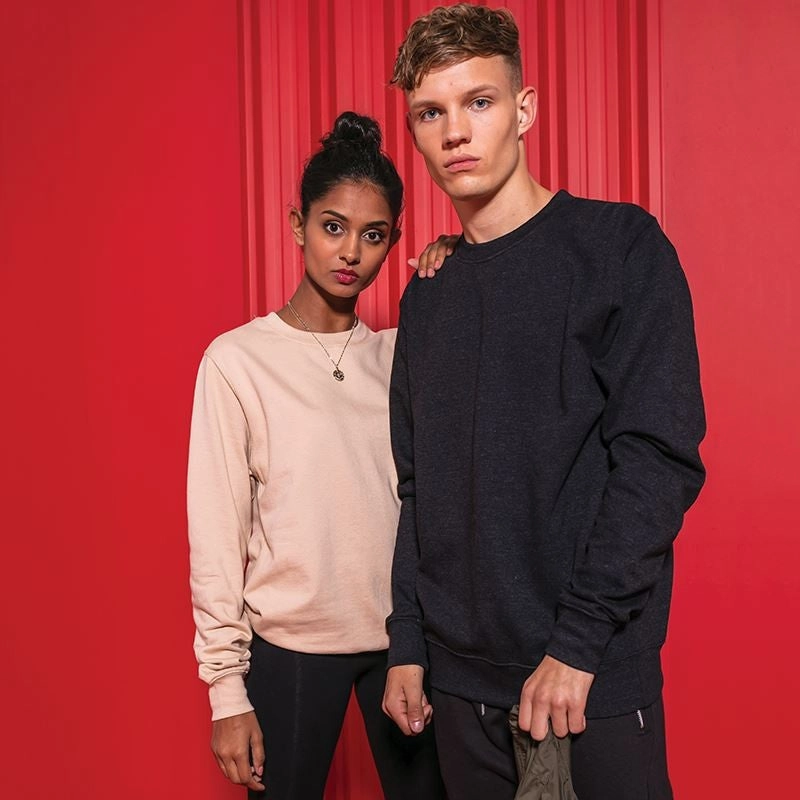 product concert wearability product packaging AWDis Sweatshirt | AIRFORCE BLUE