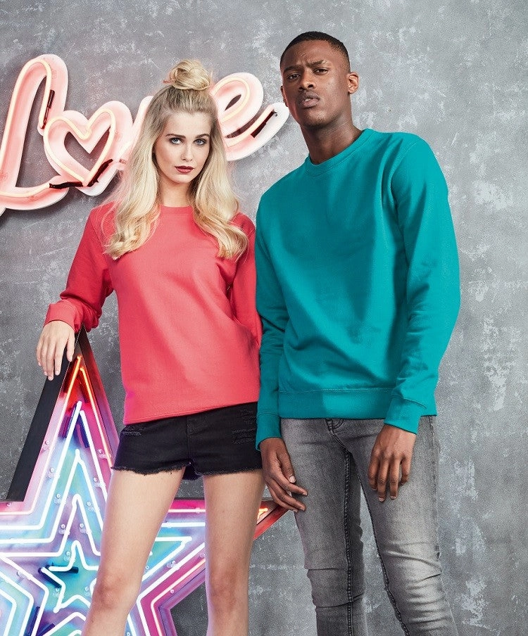 AWDis Sweatshirt | AIRFORCE BLUE product date night charm