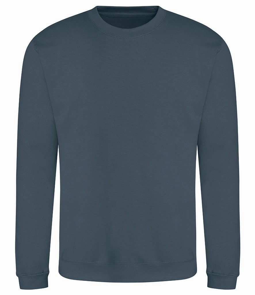 Timeless Minimal Comfortable Layers AWDis Sweatshirt | AIRFORCE BLUE