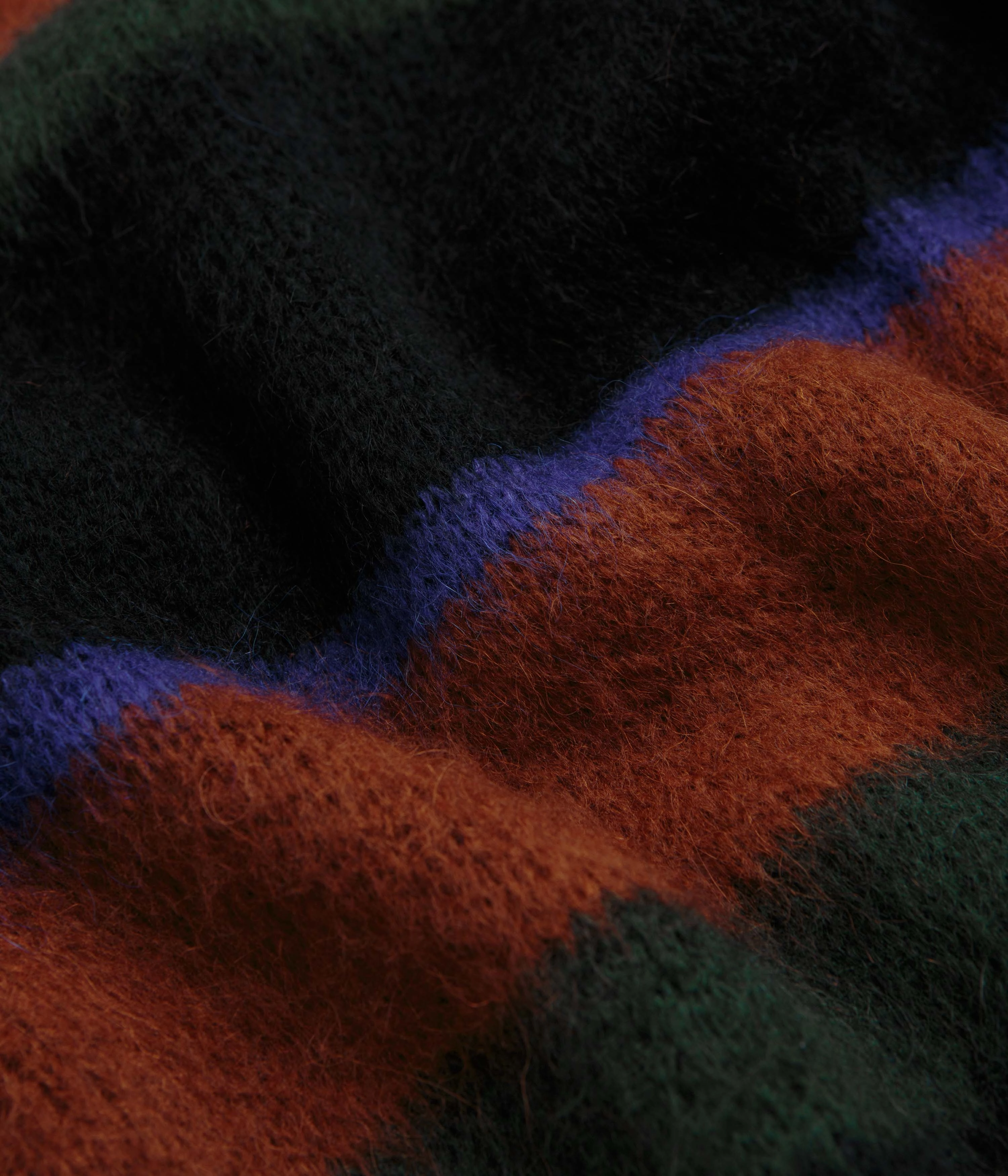 Carhartt Merton Crewneck Sweatshirt - Sundling Stripe / Deep Hamilton Brown Comfortable Layers