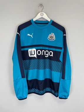 2016/17 NEWCASTLE TRAINING JUMPER (M) PUMA Street Bold Casual