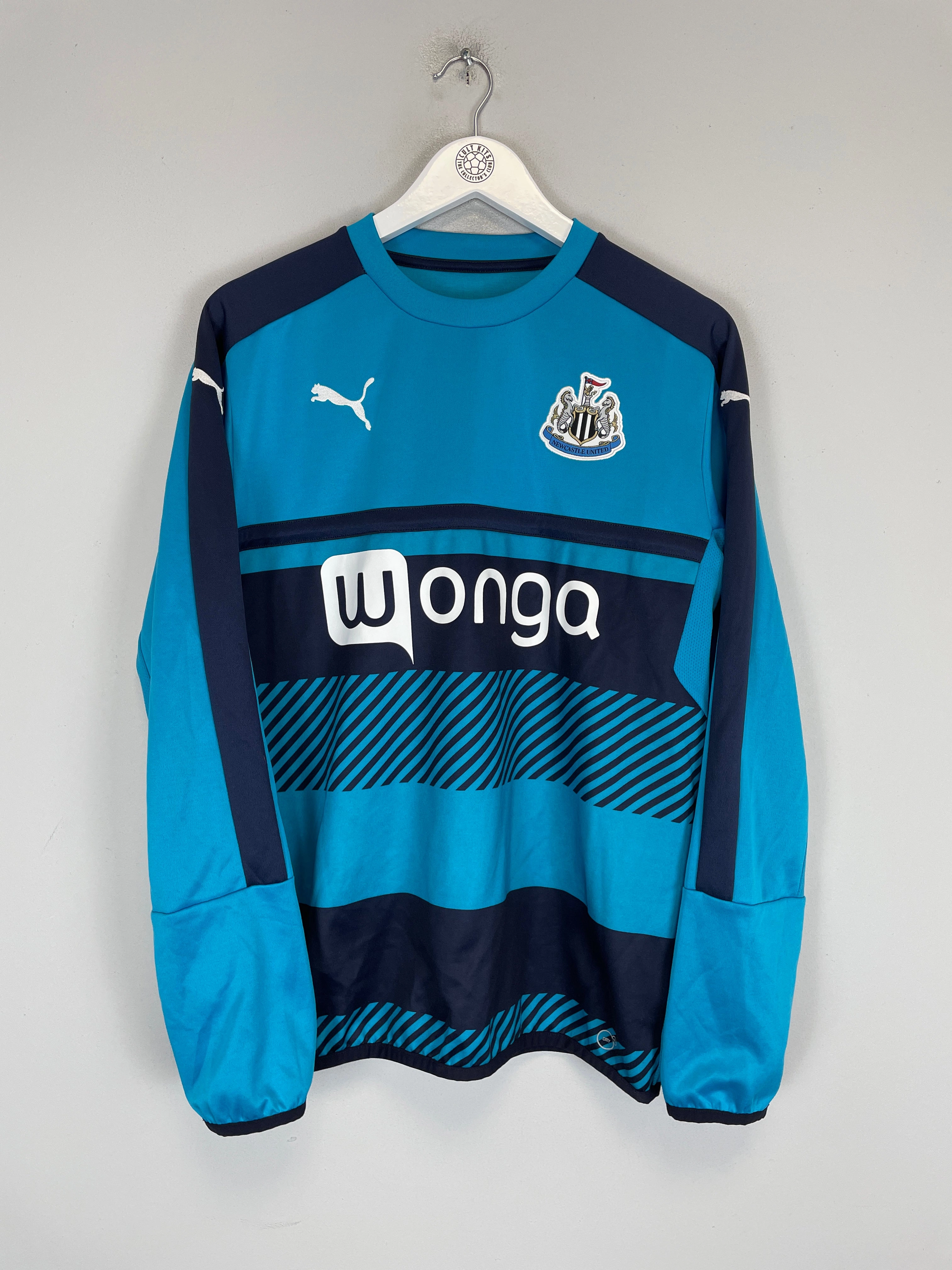 2016/17 NEWCASTLE TRAINING JUMPER (M) PUMA Street Bold Casual