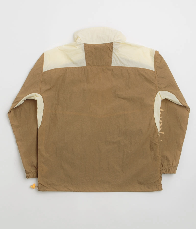 Flexible Seams Columbia Riptide II Retro Windbreaker Anorak - Delta / Lemon Wash