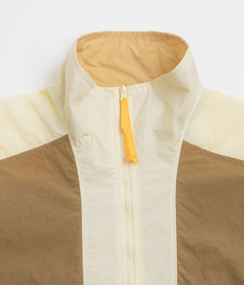 Columbia Riptide II Retro Windbreaker Anorak - Delta / Lemon Wash Stylish Warmth Bonnet