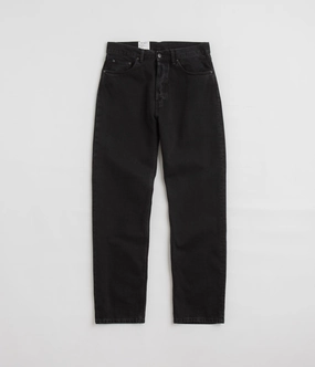 Carhartt Nolan Pants - Black Stone Washed Modern Spring Mood Basic Attire