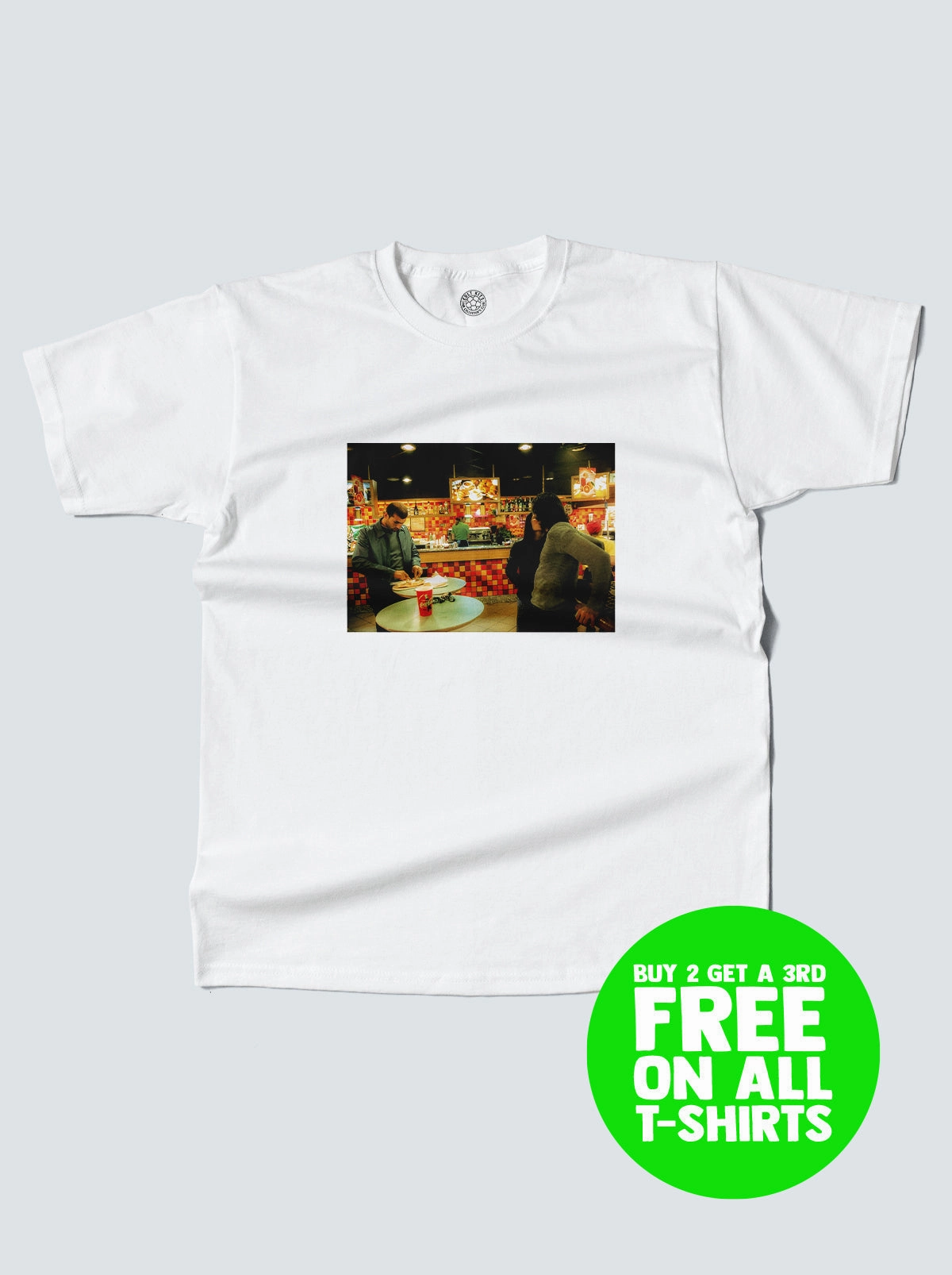 Multi Directional Stretch ZIZOU THIRD WHEEL TEE