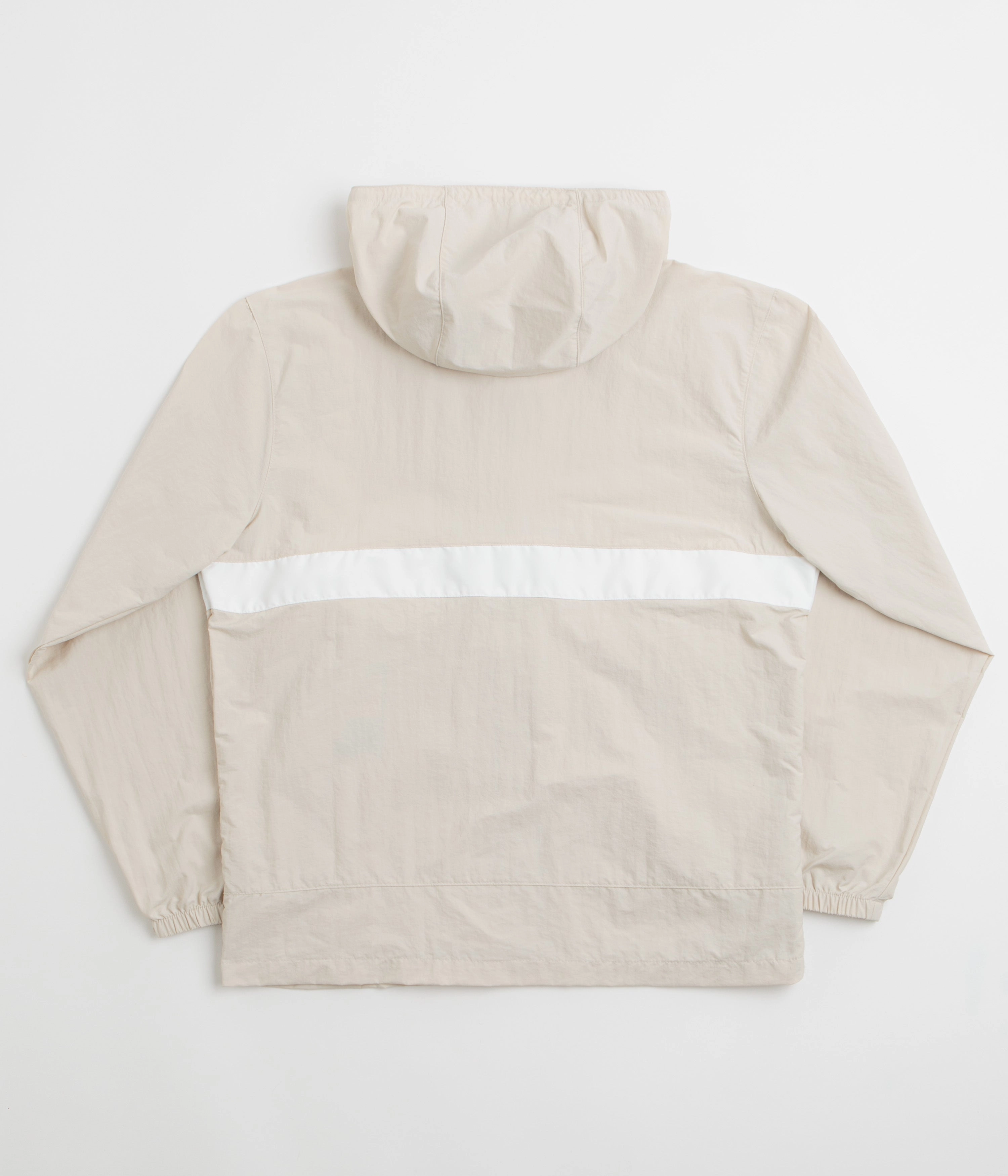 Columbia Spire Valley Hooded Windbreaker Jacket - Dark Stone / White adults'