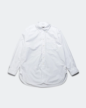 Weekend Adventure Winter Essentials 19 Century BD Shirt -  White 100's 2Ply Broadcloth