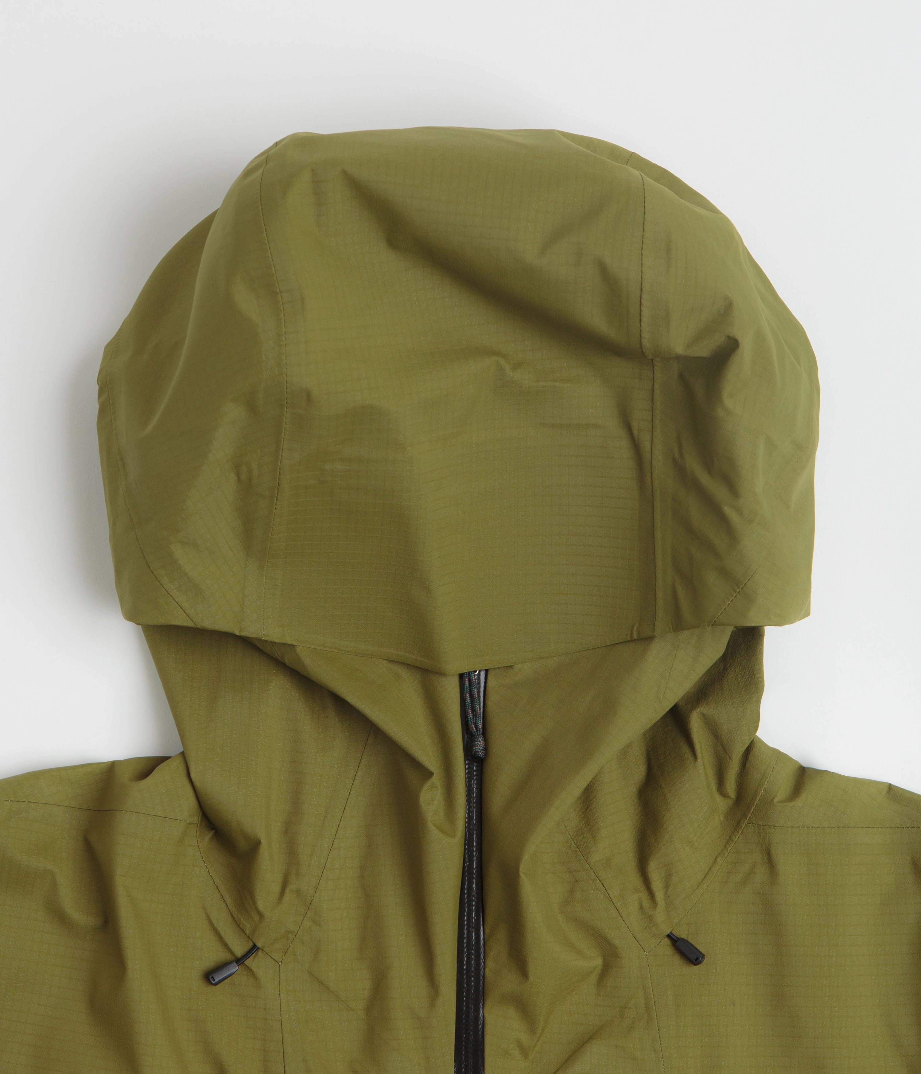 Compact Packable Design Patagonia Granite Crest Rain Jacket - Pond Green