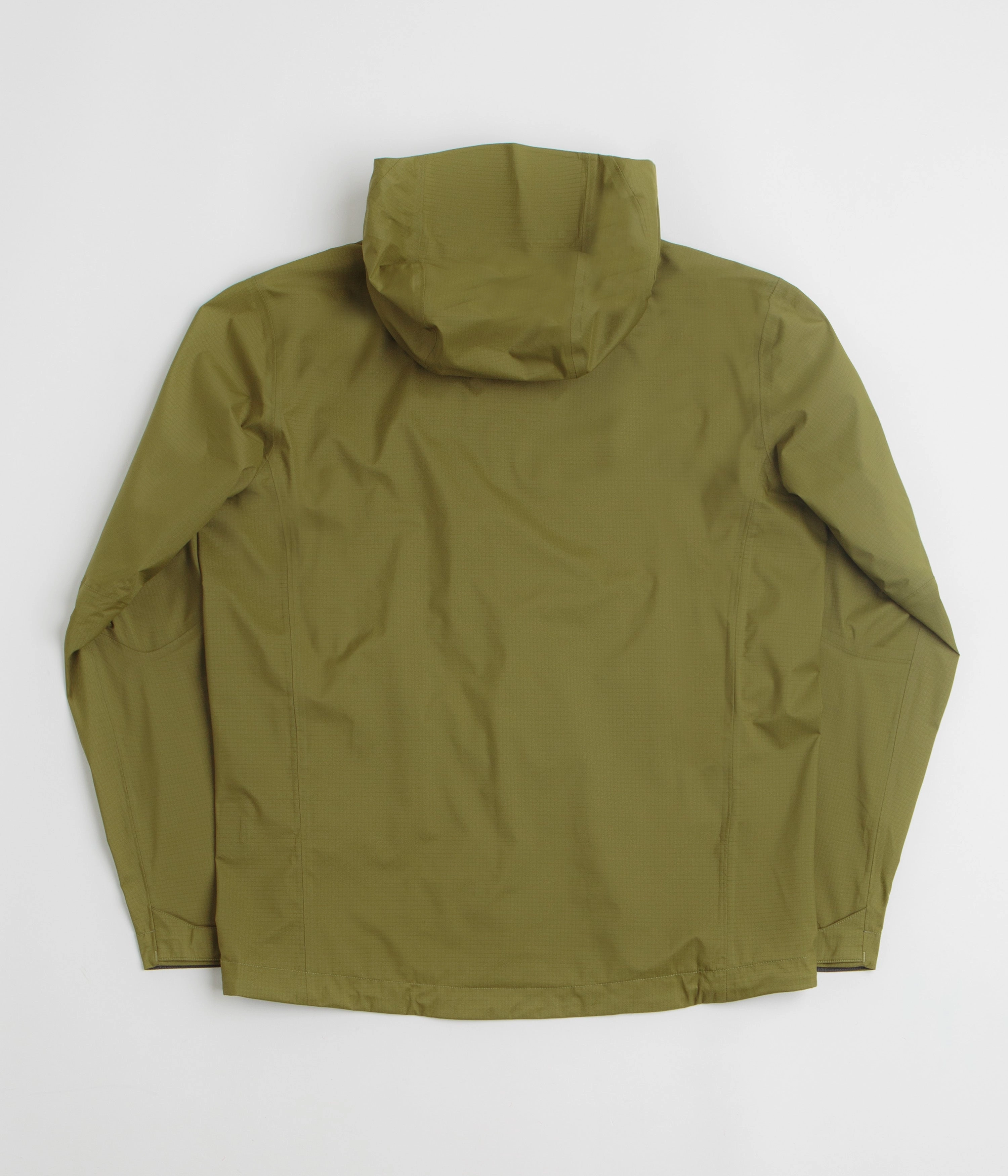 Wilderness Disrupt Patagonia Granite Crest Rain Jacket - Pond Green