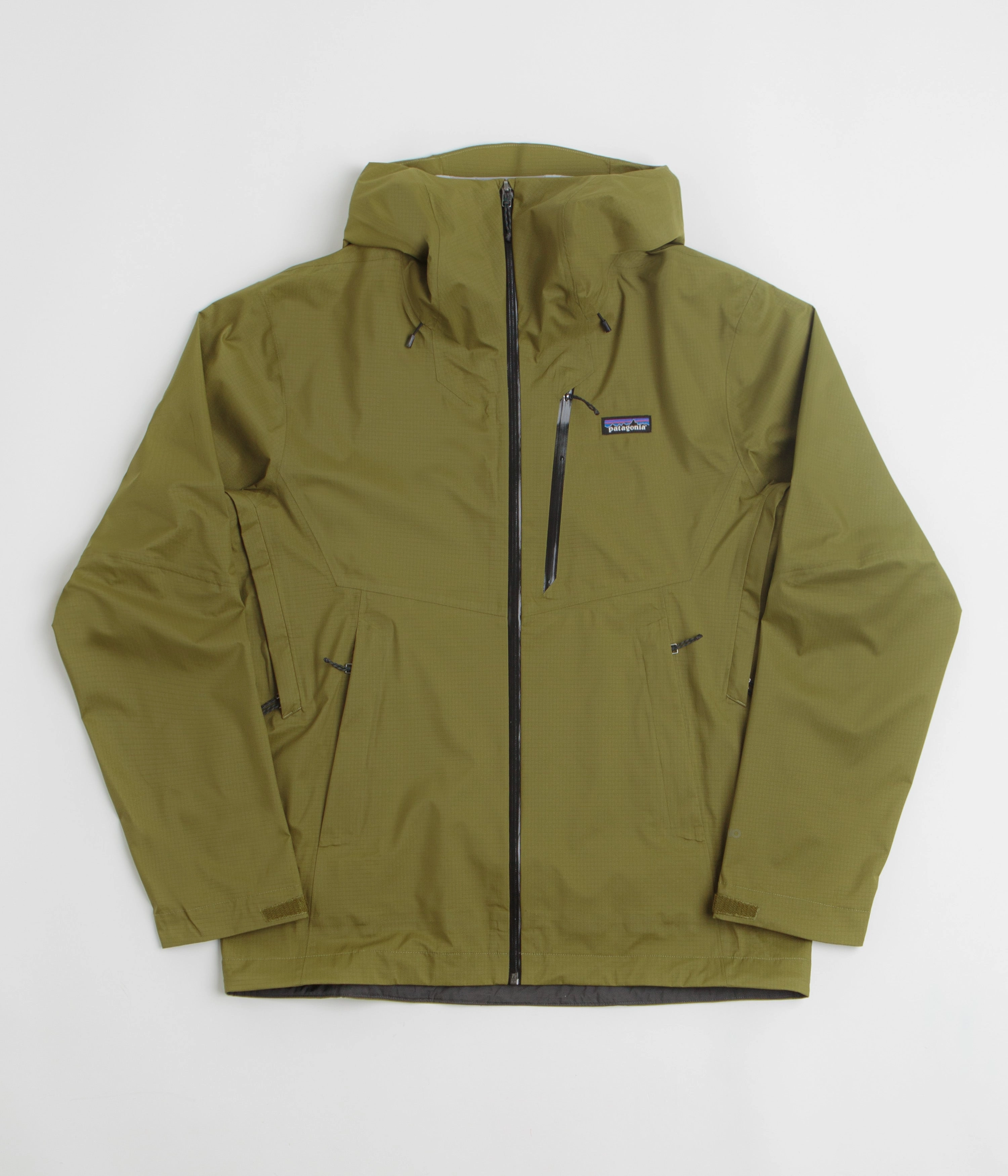 Patagonia Granite Crest Rain Jacket - Pond Green Light Coverage