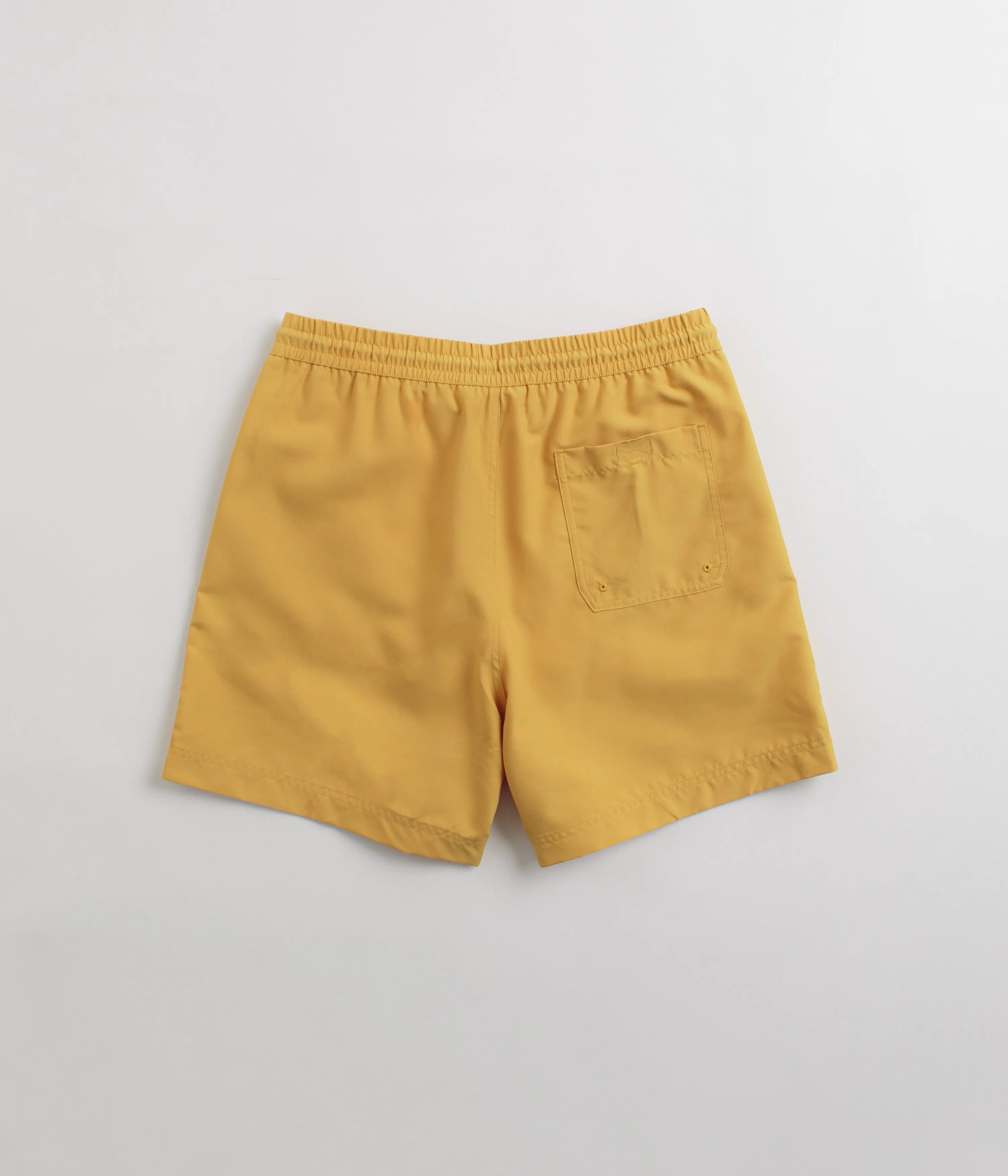FlexibleMobility artisanal quality Carhartt Chase Swim Trunks - Sunray / Gold