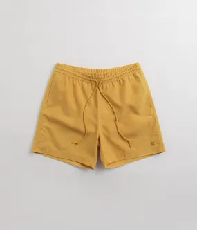 fishing attire Carhartt Chase Swim Trunks - Sunray / Gold