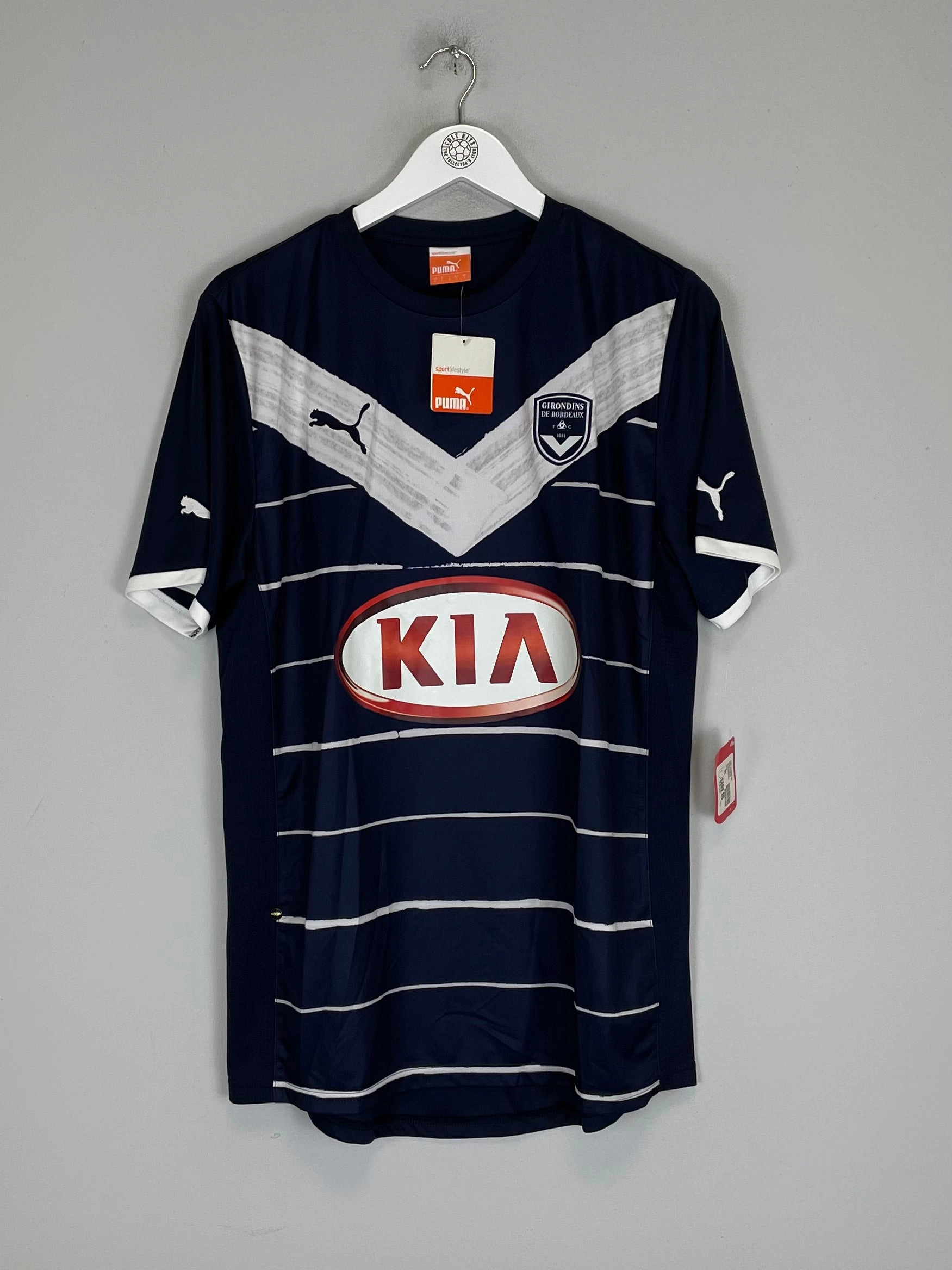 2011/12 BORDEAUX *BNWT* HOME SHIRT (L) PUMA Natural Feel