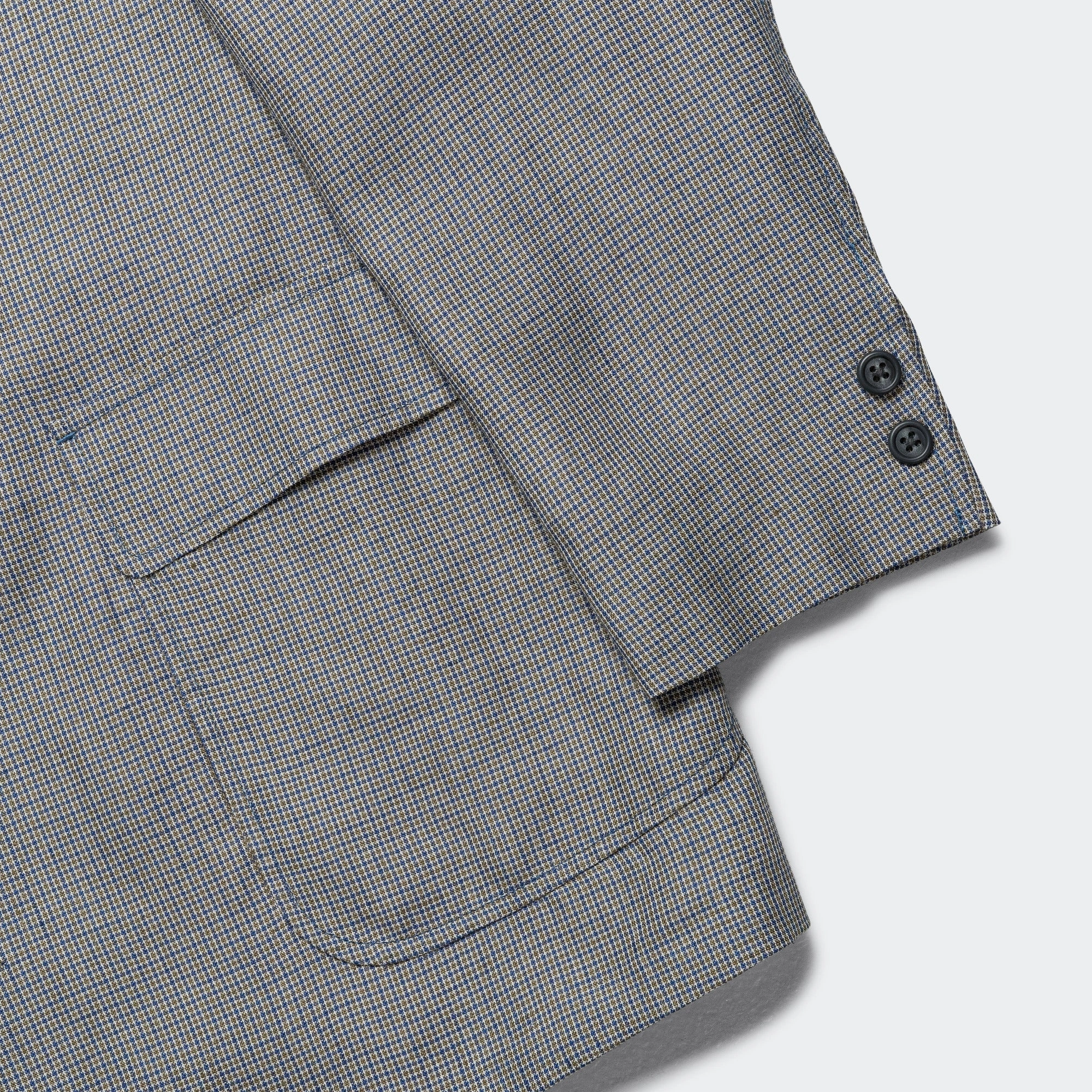 Foldable Storage 3B Box-fit Linen Cupra Gun Club Check - Grey