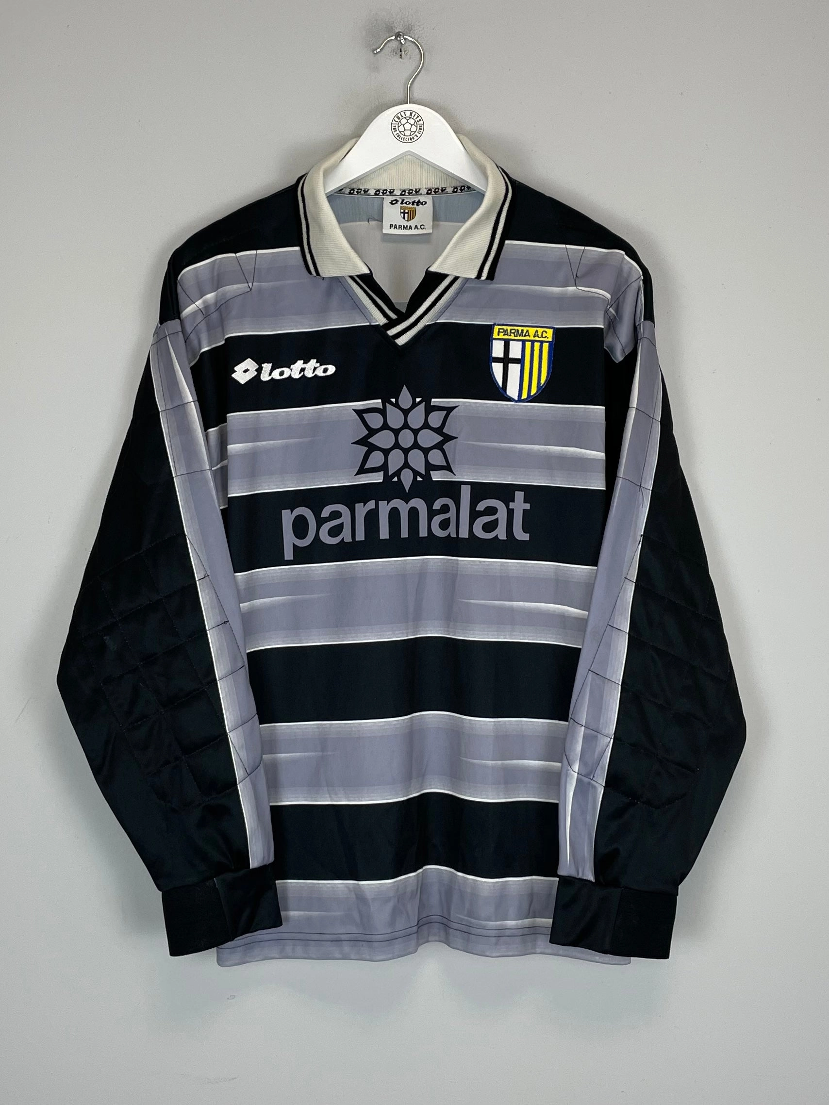 Fast Layering Everyday Flex 1998/99 PARMA GK SHIRT (M) LOTTO