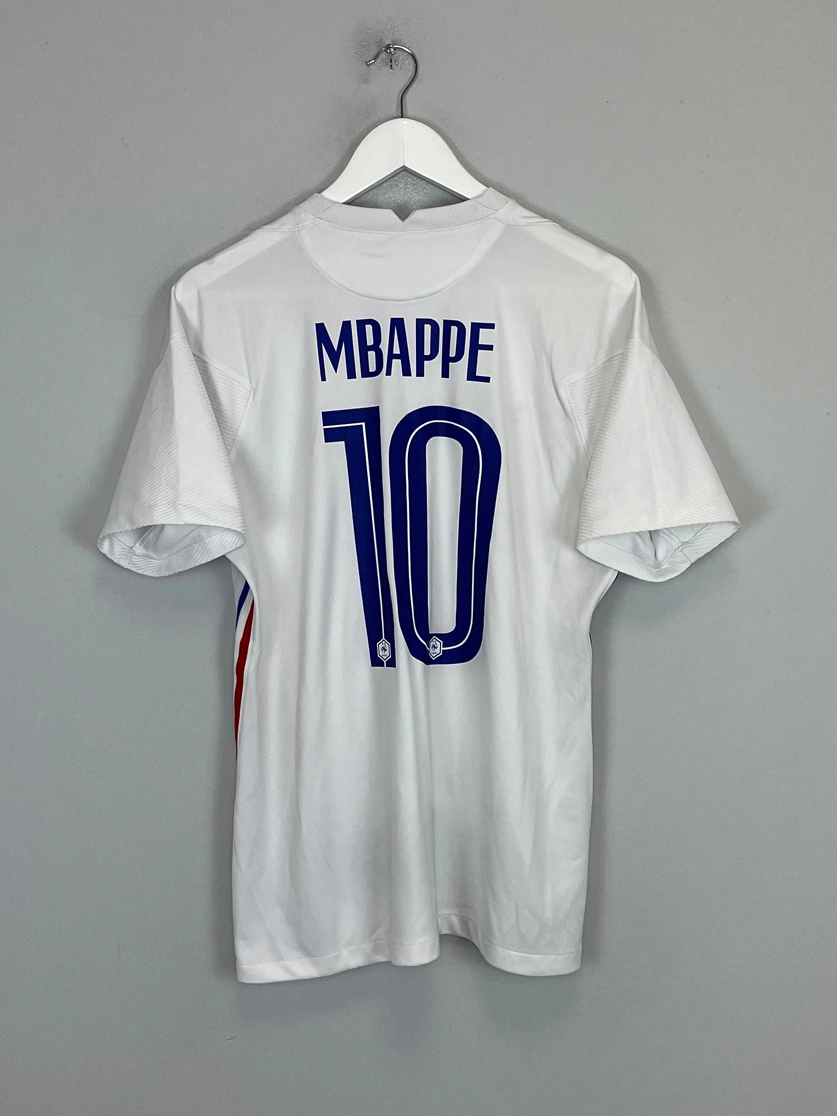 2021/22 FRANCE MBAPPE #10 AWAY SHIRT (XL) NIKE Game Look
