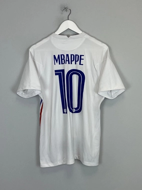 2021/22 FRANCE MBAPPE #10 AWAY SHIRT (XL) NIKE Game Look