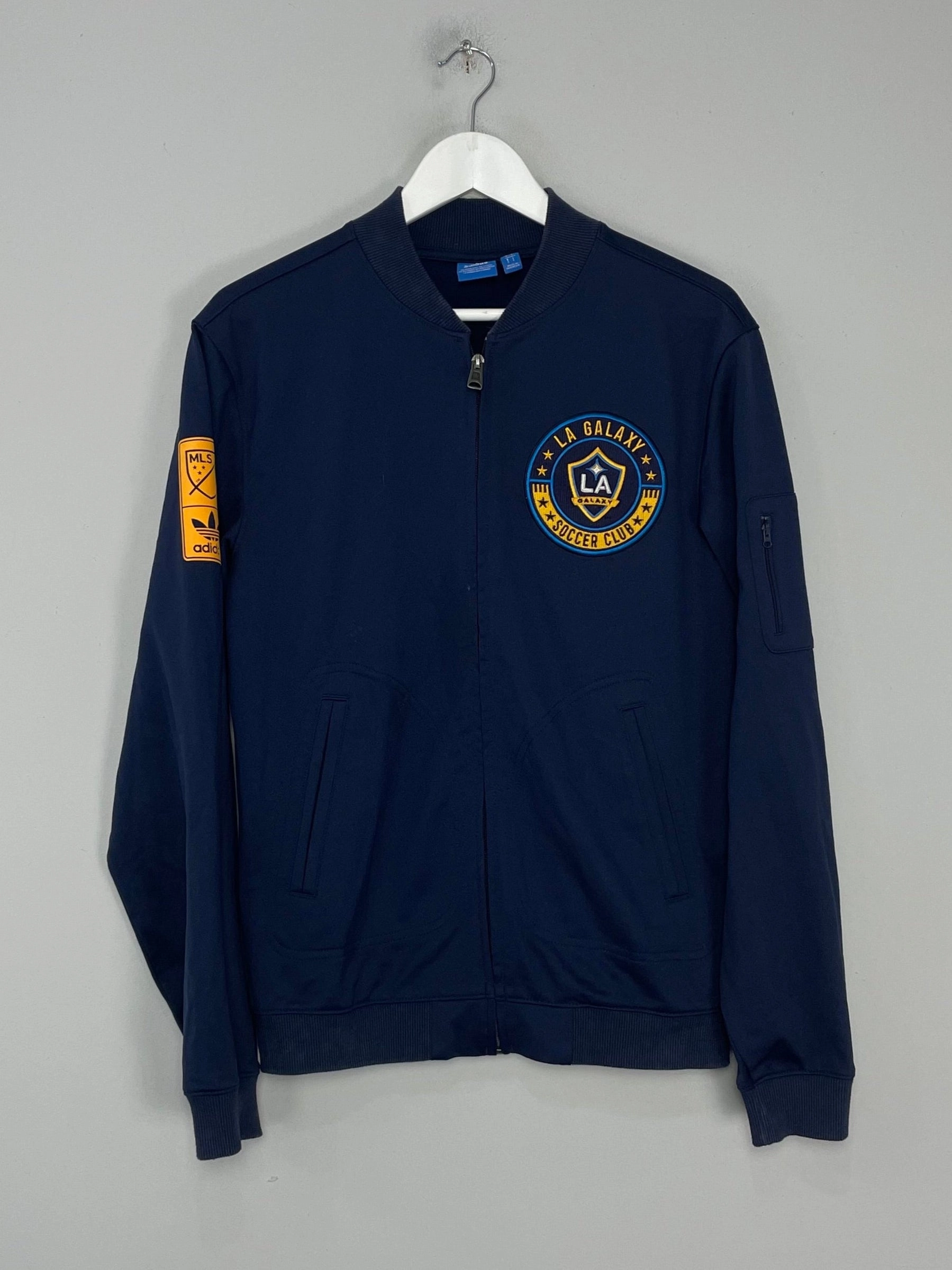 Pilates 2016/17 LA GALAXY TRACK JACKET (S) ADIDAS ORIGINALS