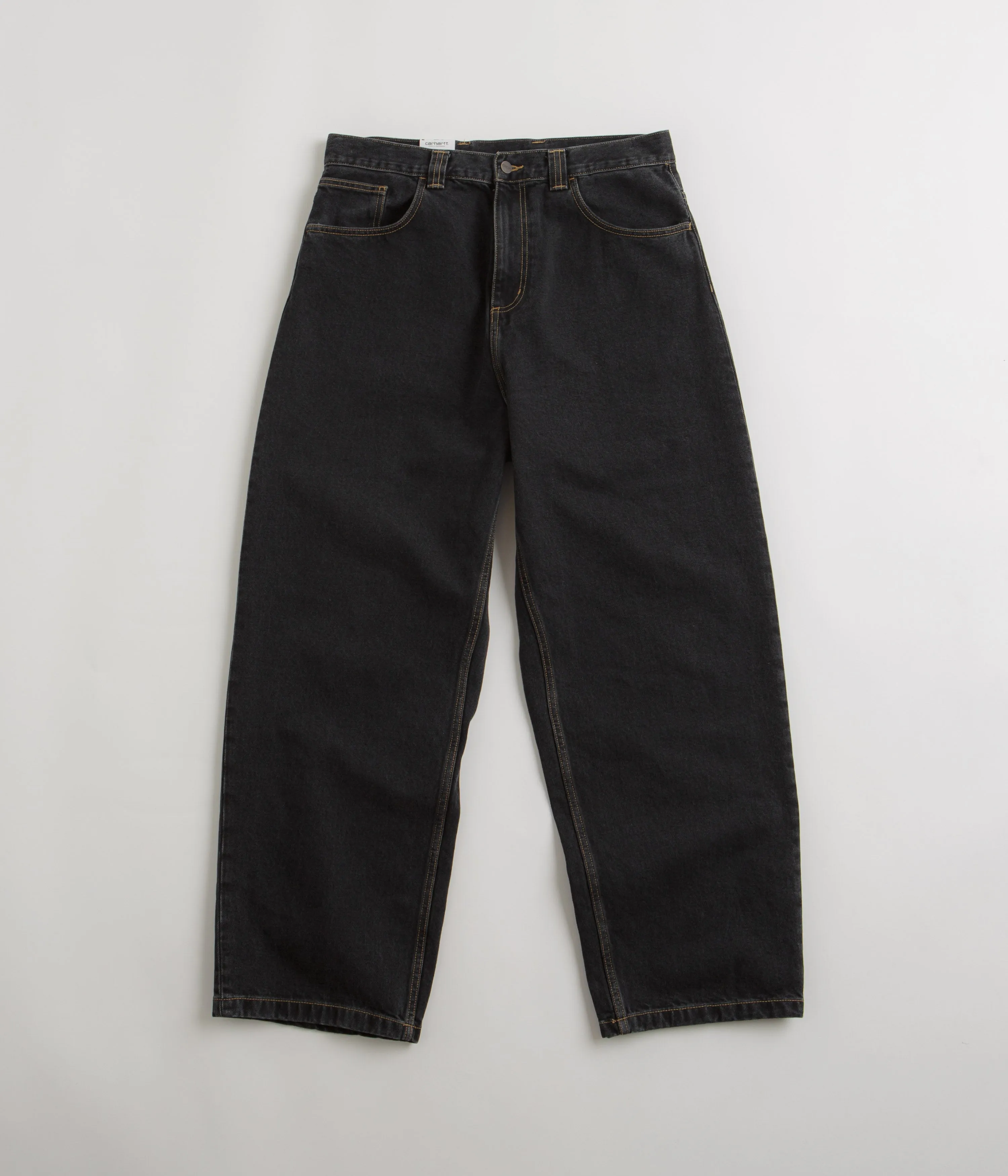 Carhartt Brandon Denim Pants - Black Stone Wash Street Cool