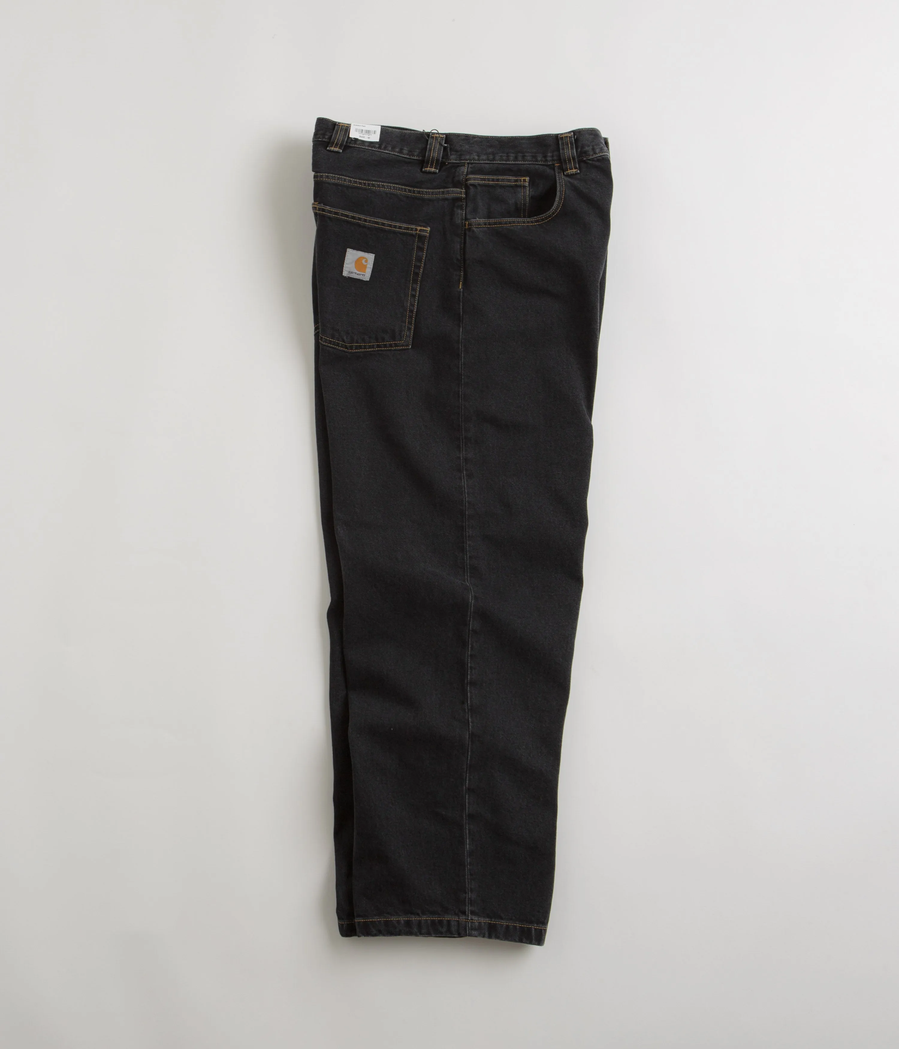 Carhartt Brandon Denim Pants - Black Stone Wash Cool Fit