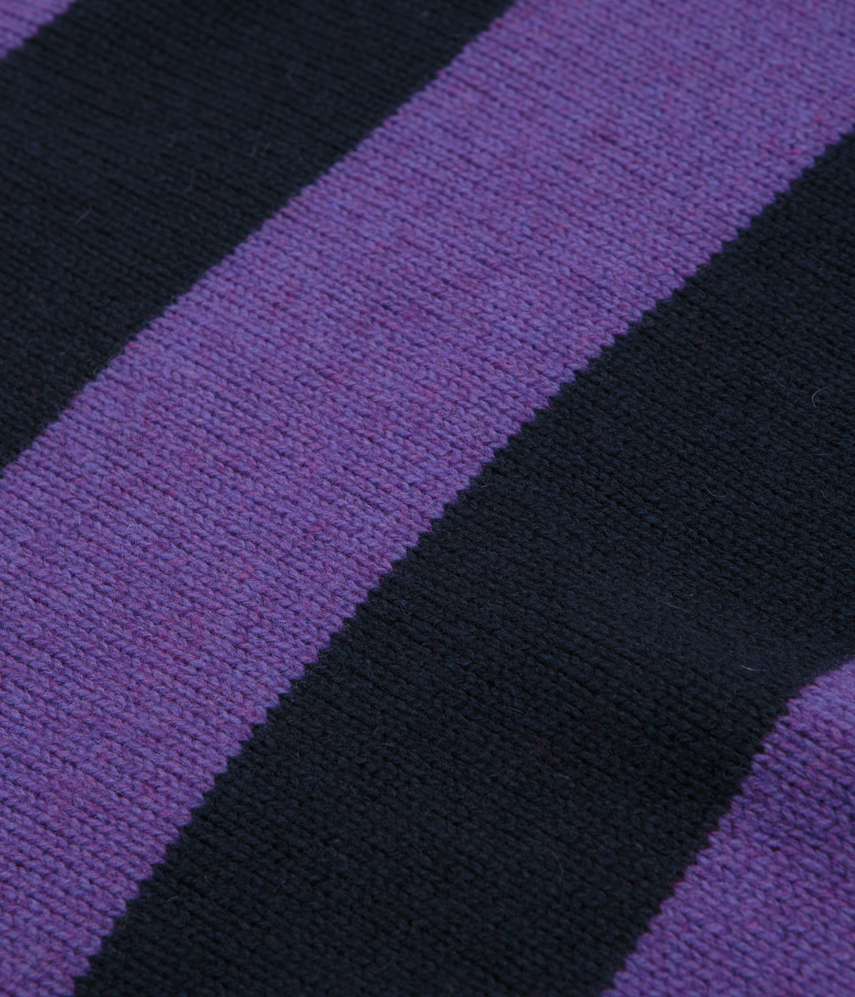 product duck cloth ruggedness Howlin' Absolute Polo Knit Sweatshirt - Violet Dreams